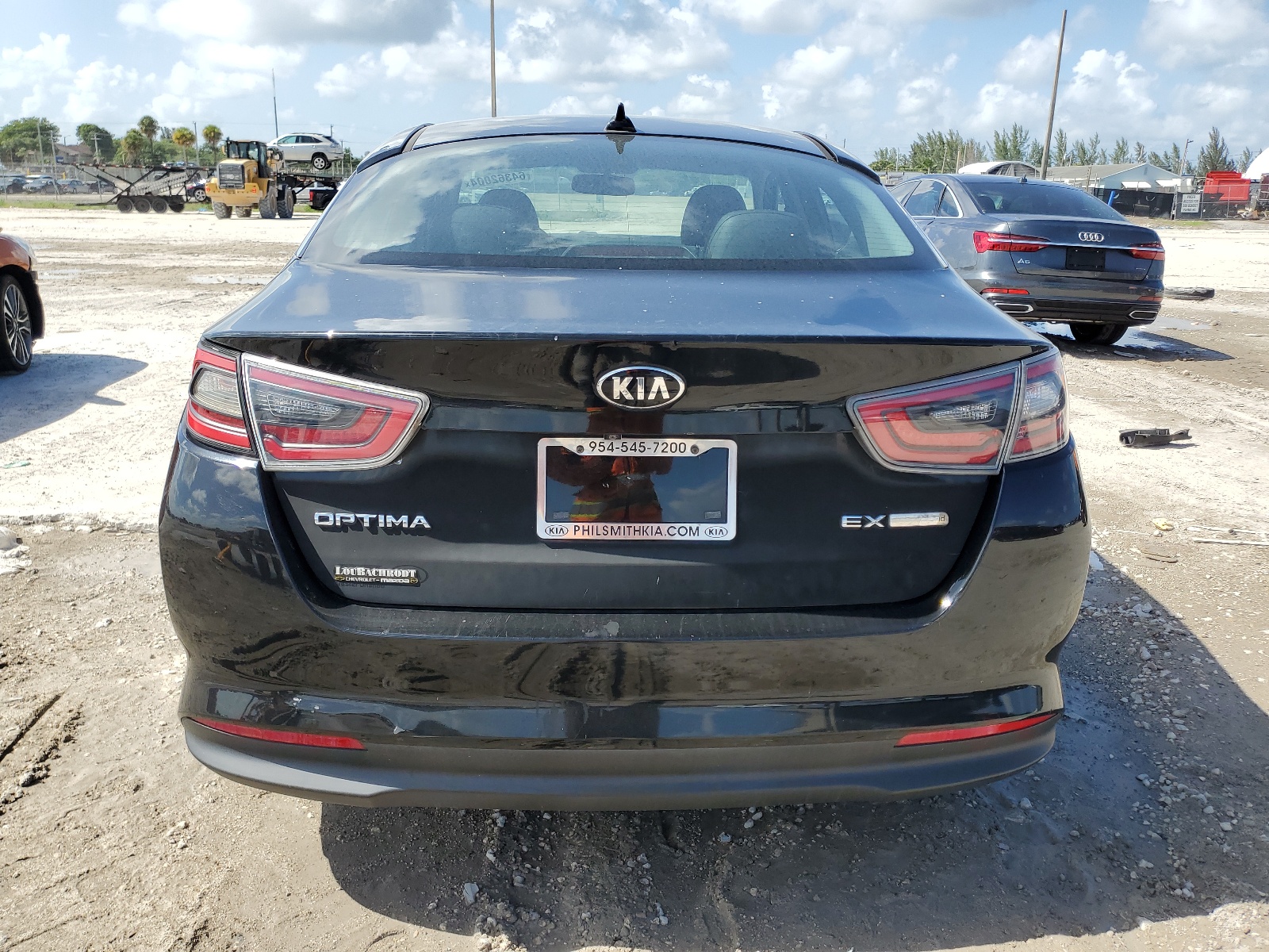 KNAGN4AD5E5075471 2014 Kia Optima Hybrid