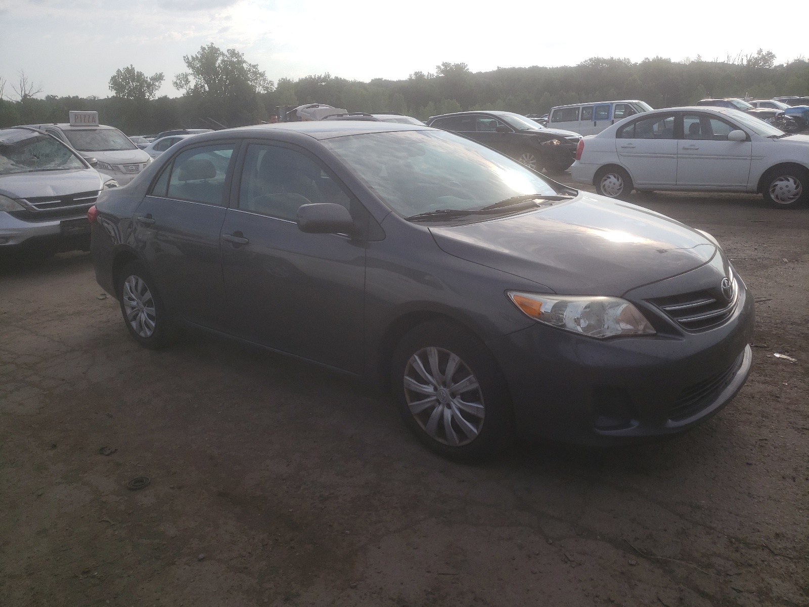 2013 Toyota Corolla Base vin: 2T1BU4EE1DC020293