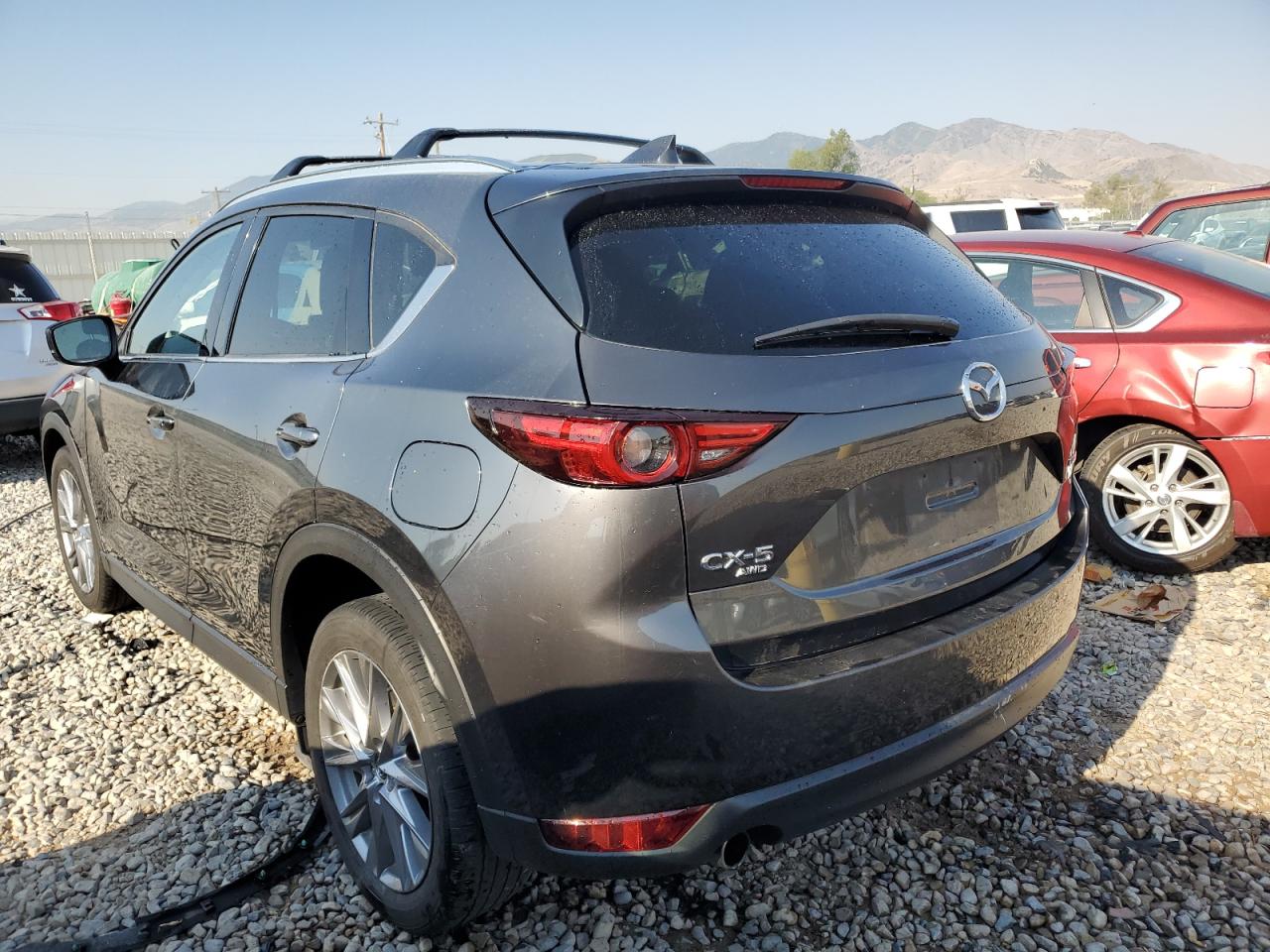 2020 Mazda Cx-5 Grand Touring Reserve VIN: JM3KFBAY2L0756187 Lot: 63513324