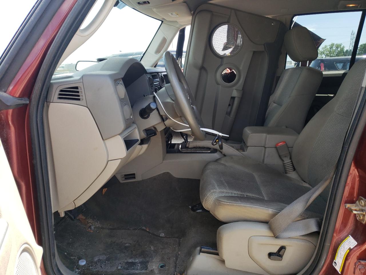 2007 Jeep Commander VIN: 1J8HG48K67C621059 Lot: 63858614