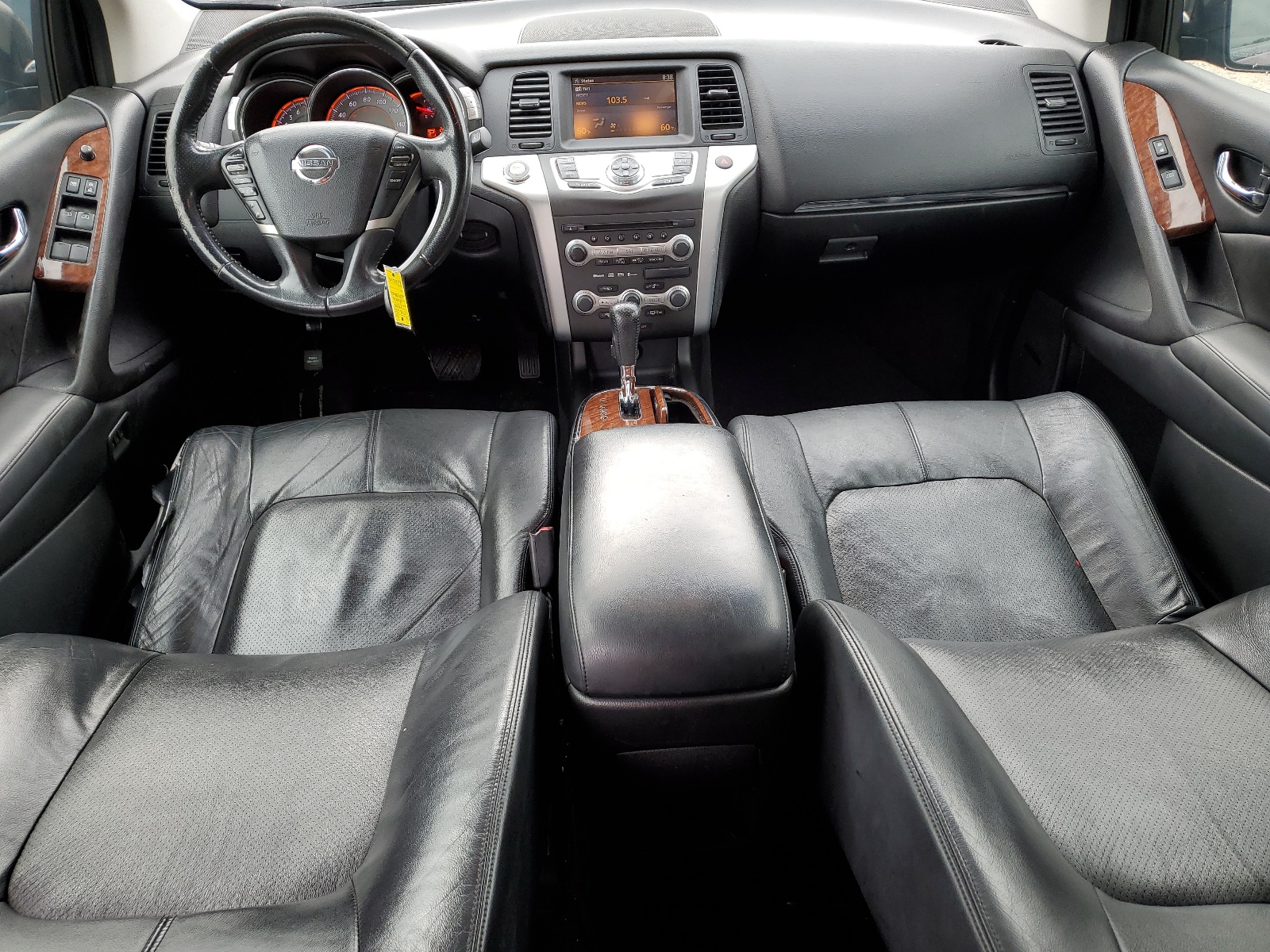 JN8AZ18W09W102776 2009 Nissan Murano S