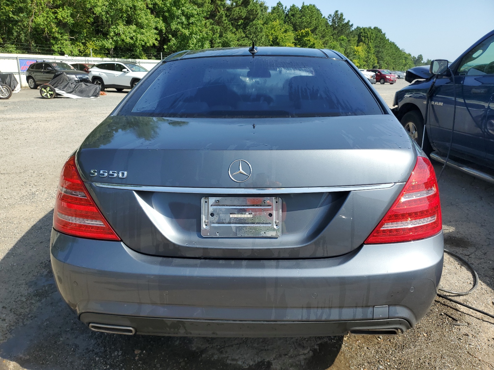 WDDNG7BB0BA367671 2011 Mercedes-Benz S 550