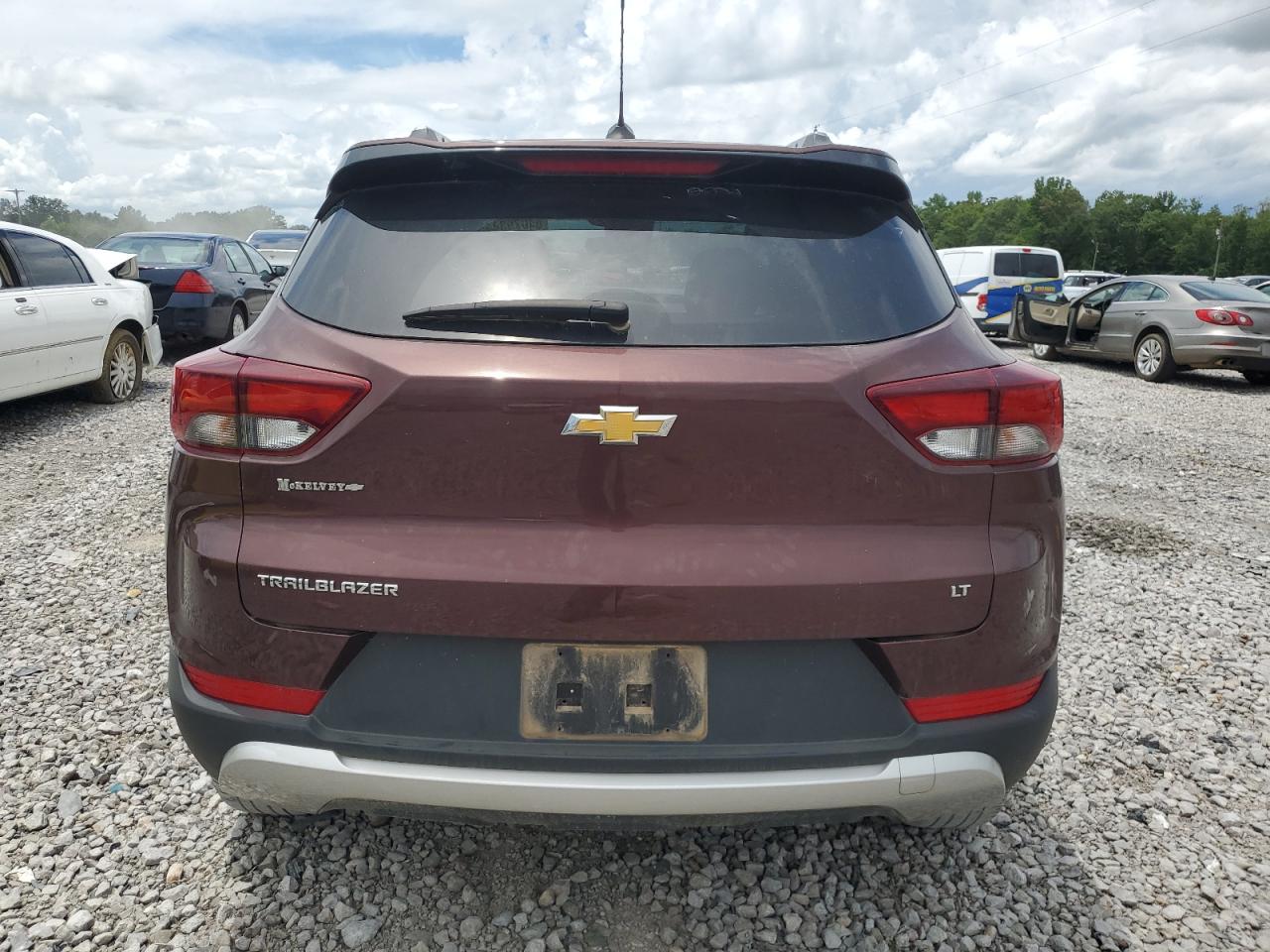 2022 Chevrolet Trailblazer Lt VIN: KL79MPSLXNB056029 Lot: 64079344