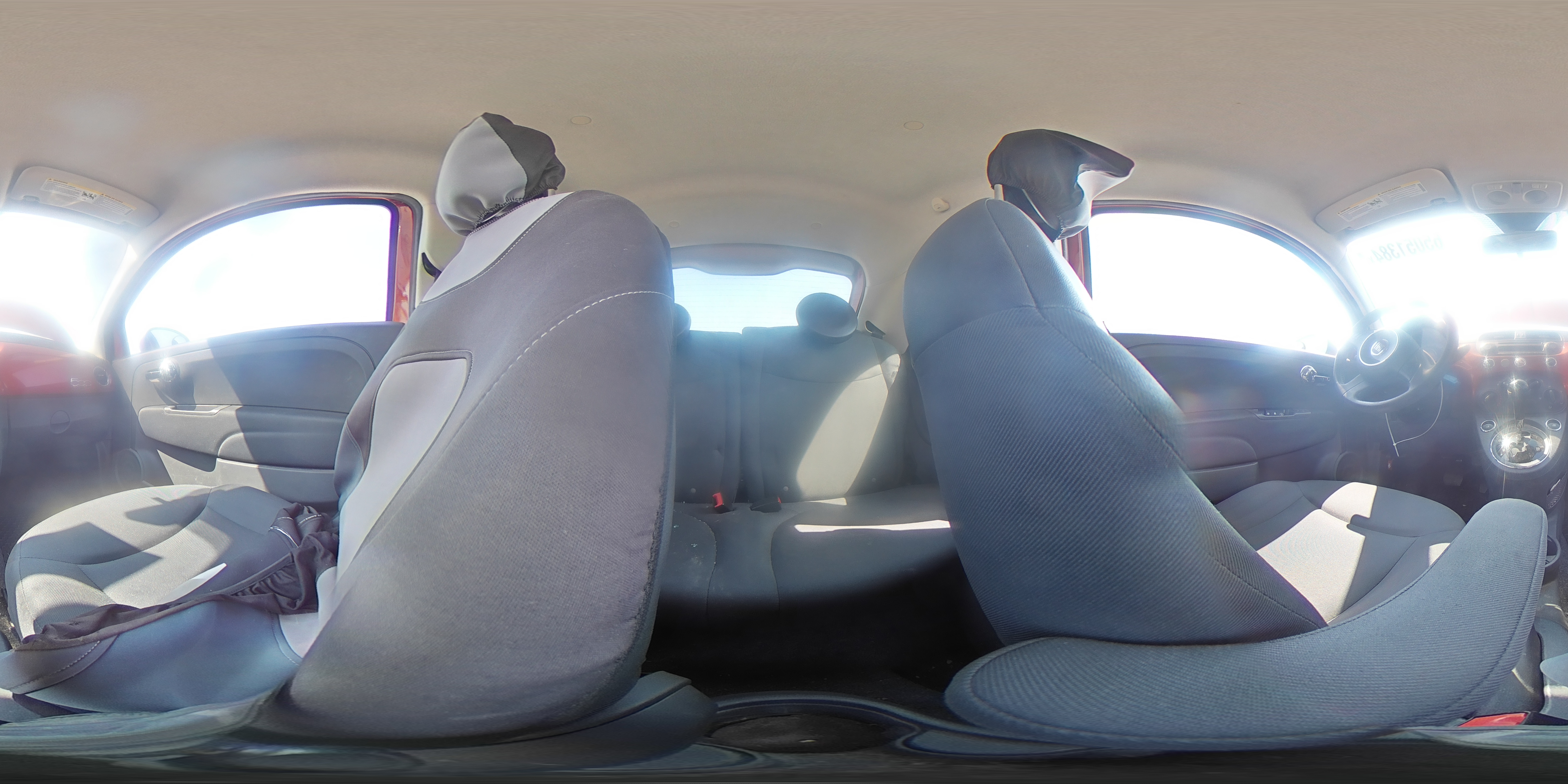 2012 Fiat 500 Pop VIN: 3C3CFFAR8CT380535 Lot: 65051384