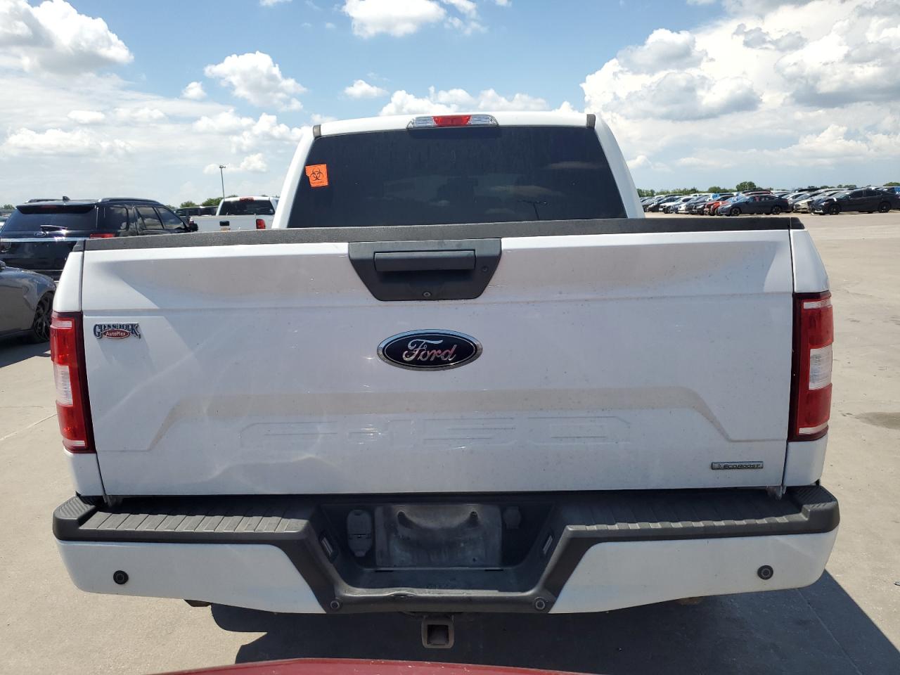 2018 Ford F150 Supercrew VIN: 1FTEW1EP0JKE39432 Lot: 63728024