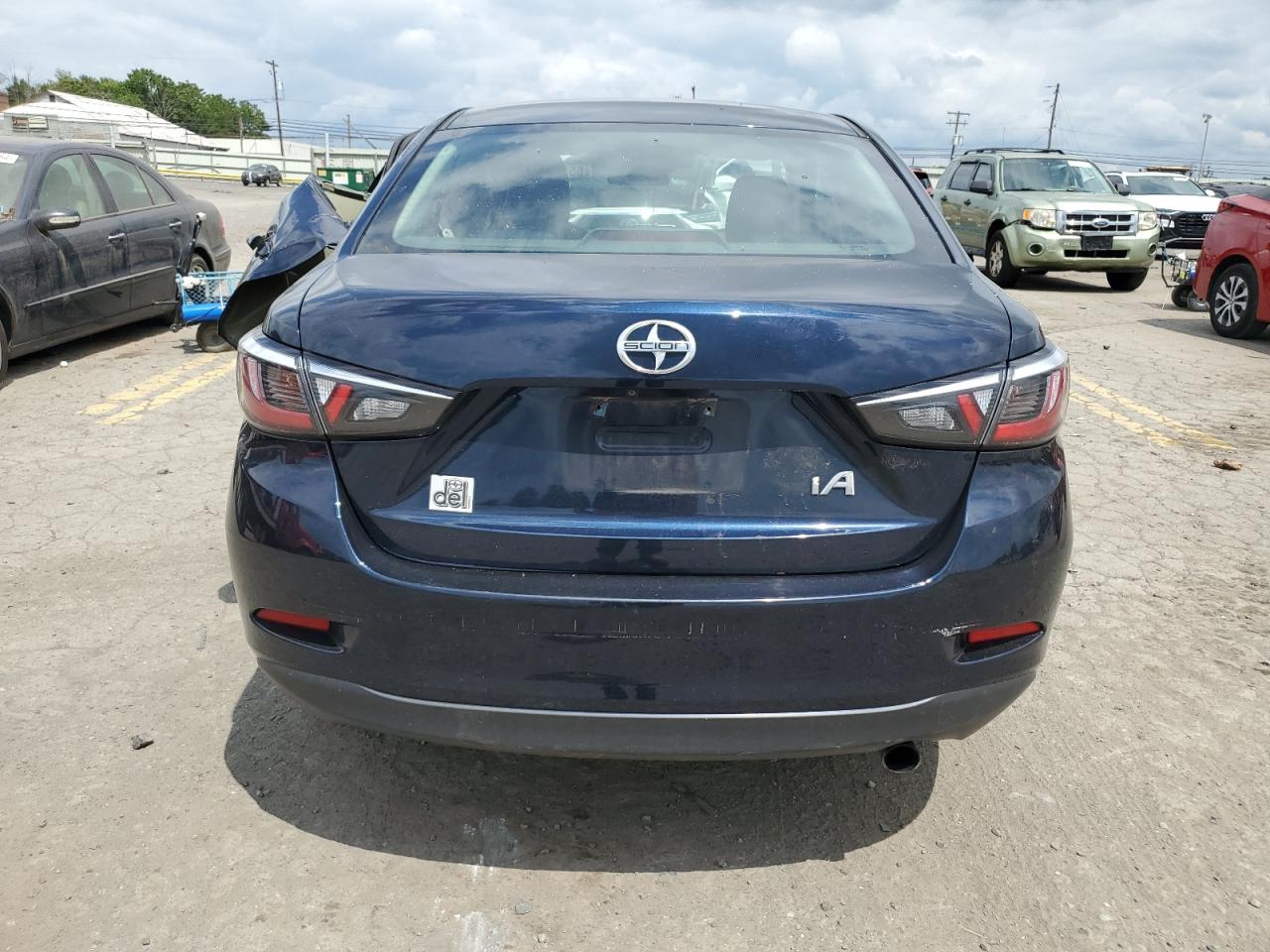 2016 Toyota Scion Ia VIN: 3MYDLBZV0GY116464 Lot: 65324184