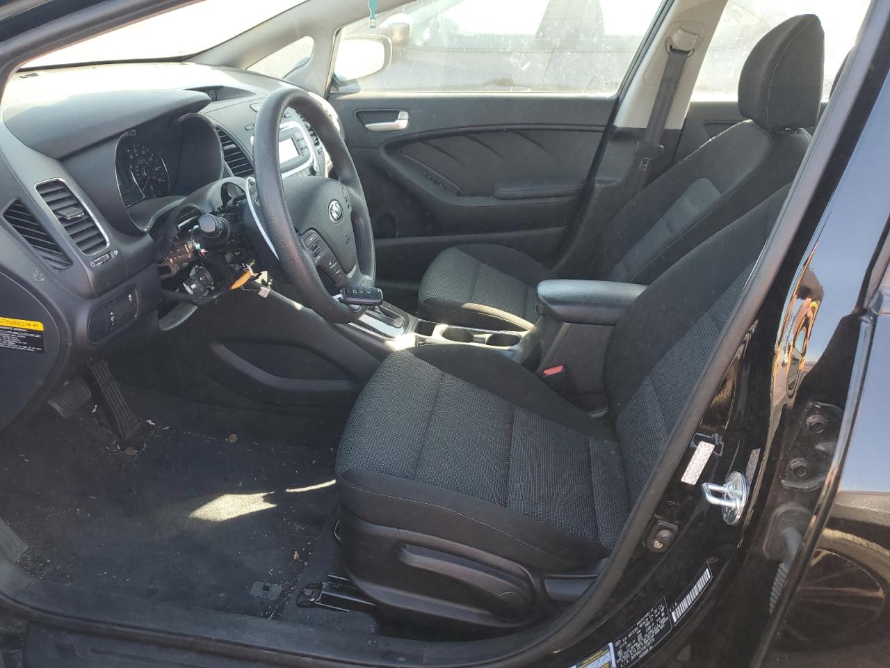 2017 Kia Forte Lx VIN: 3KPFK4A71HE030778 Lot: 61219634