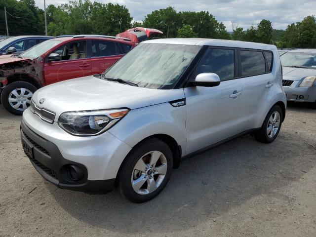  KIA SOUL 2018 Сріблястий