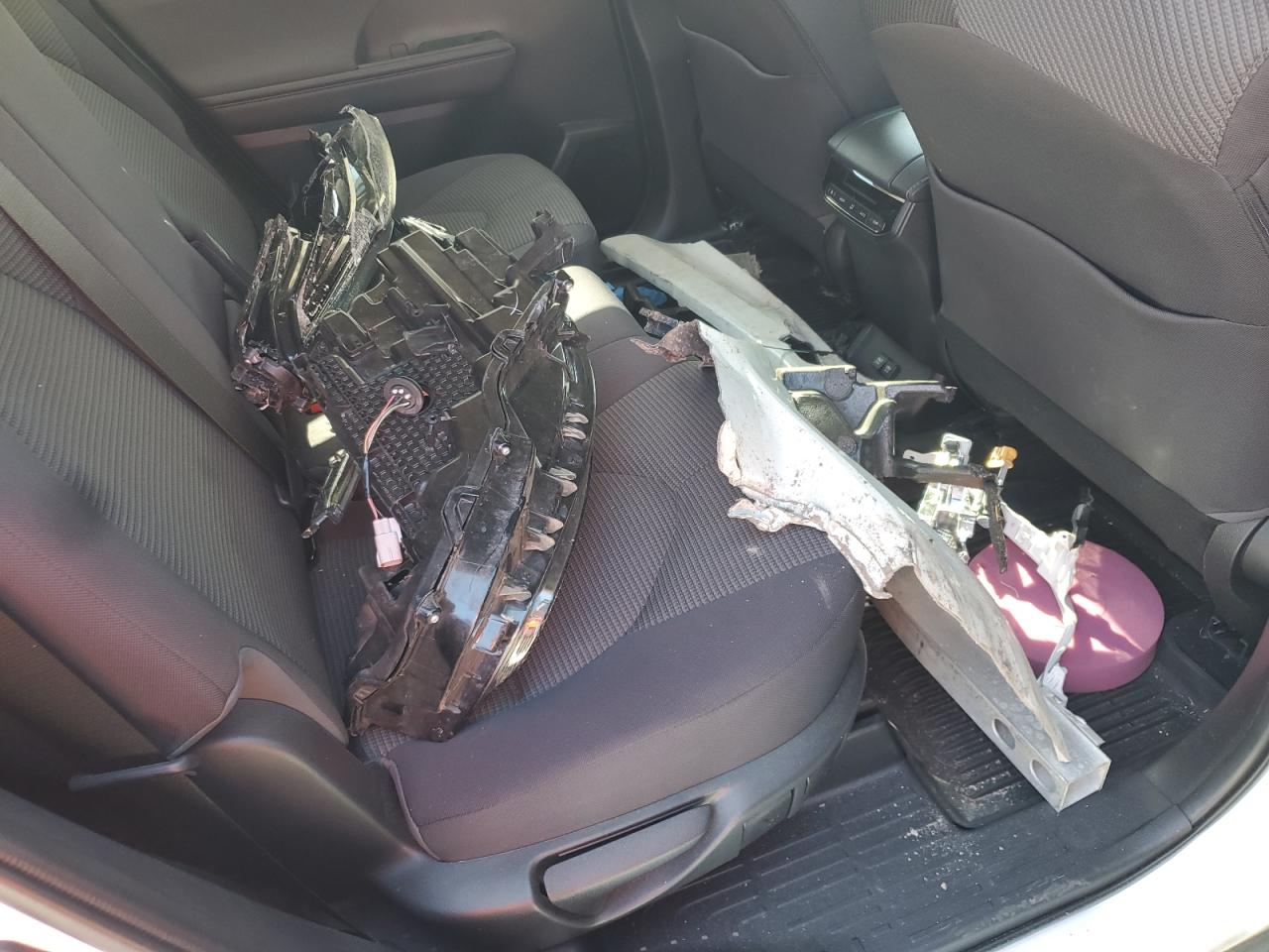 2021 Toyota Highlander L VIN: 5TDCZRAH1MS077961 Lot: 62248494