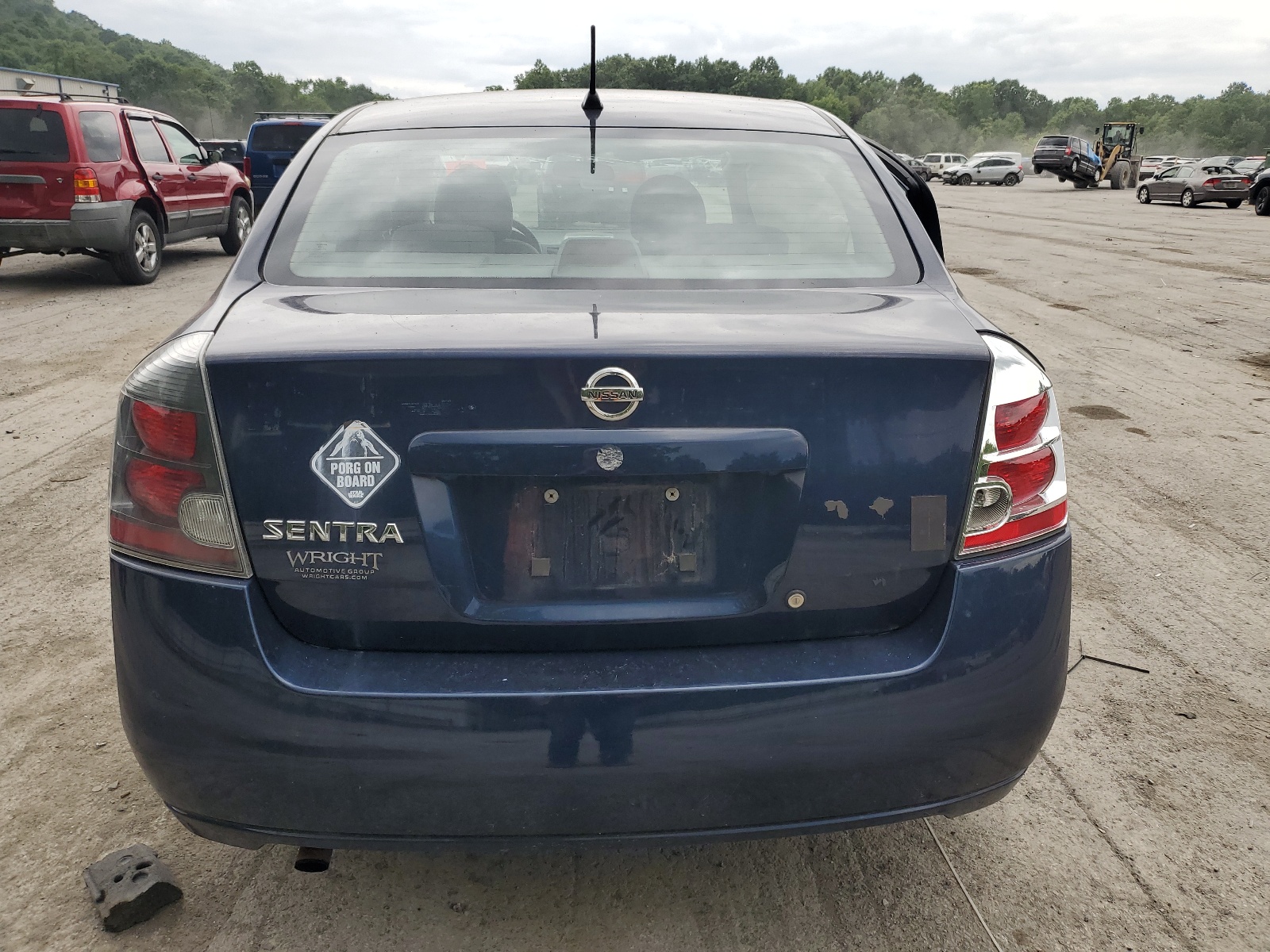 3N1AB61E18L726768 2008 Nissan Sentra 2.0