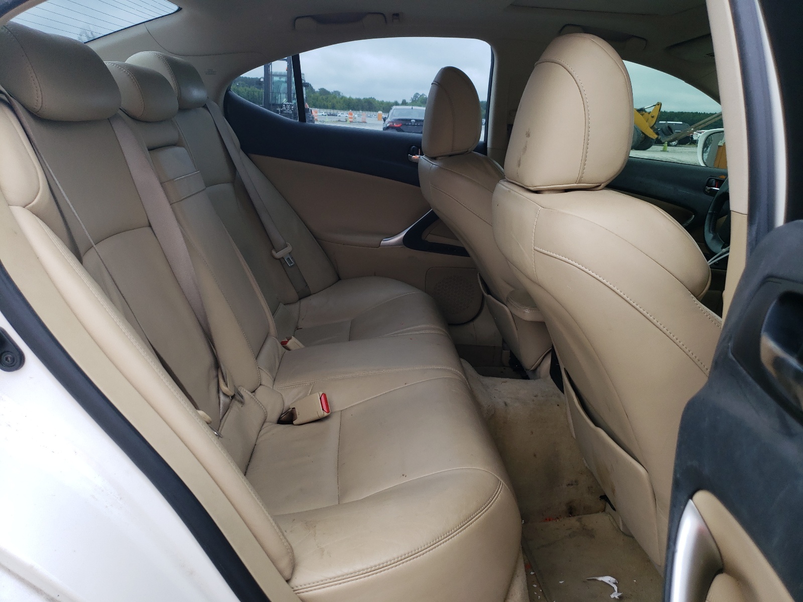 JTHBK262375043847 2007 Lexus Is 250