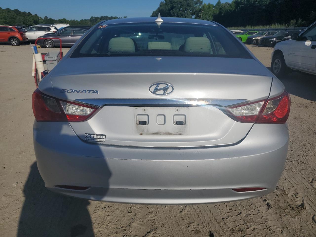2011 Hyundai Sonata Gls VIN: 5NPEB4AC6BH062170 Lot: 61083854