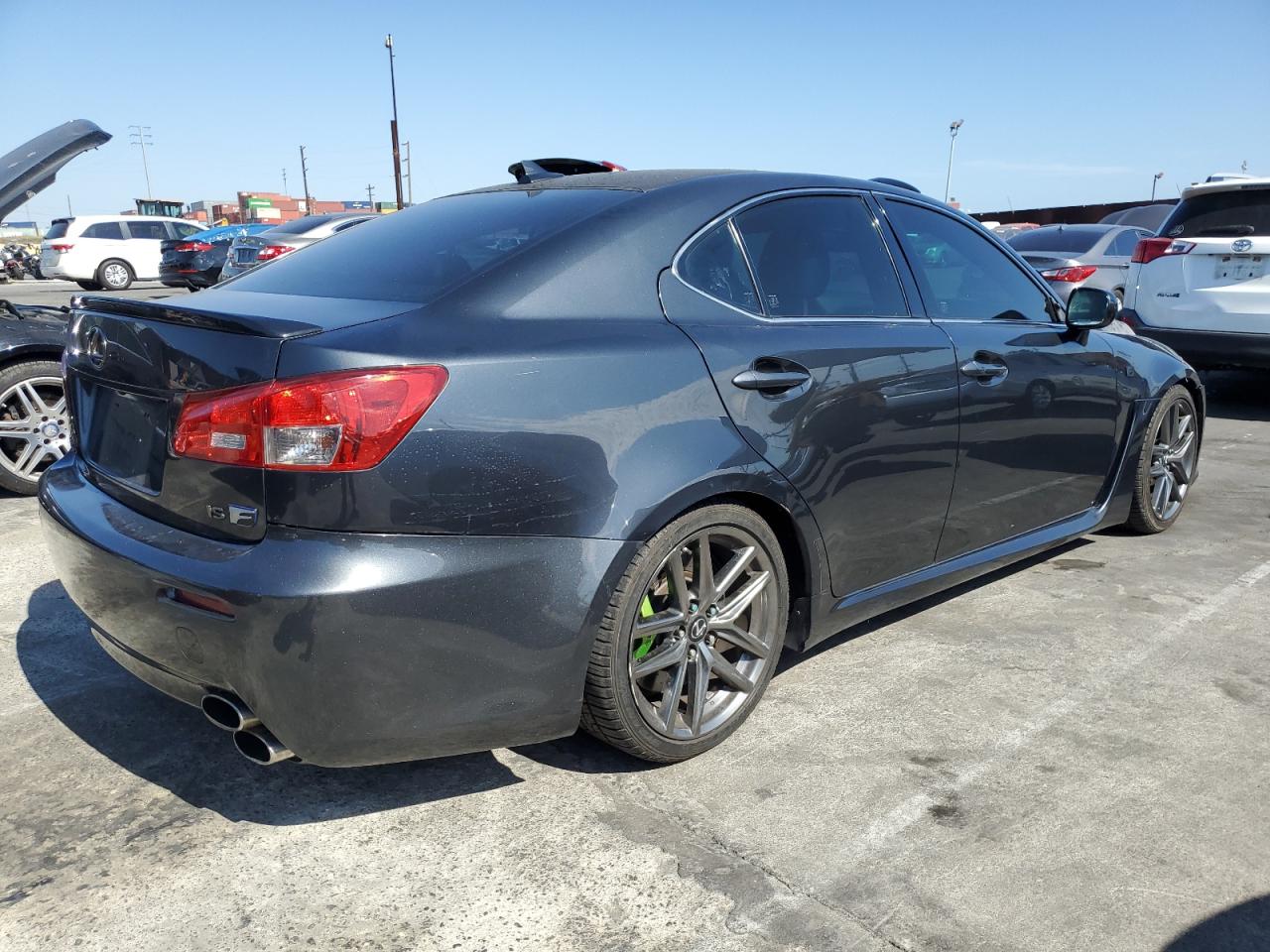 2009 Lexus Is-F VIN: JTHBP262095006517 Lot: 63541394