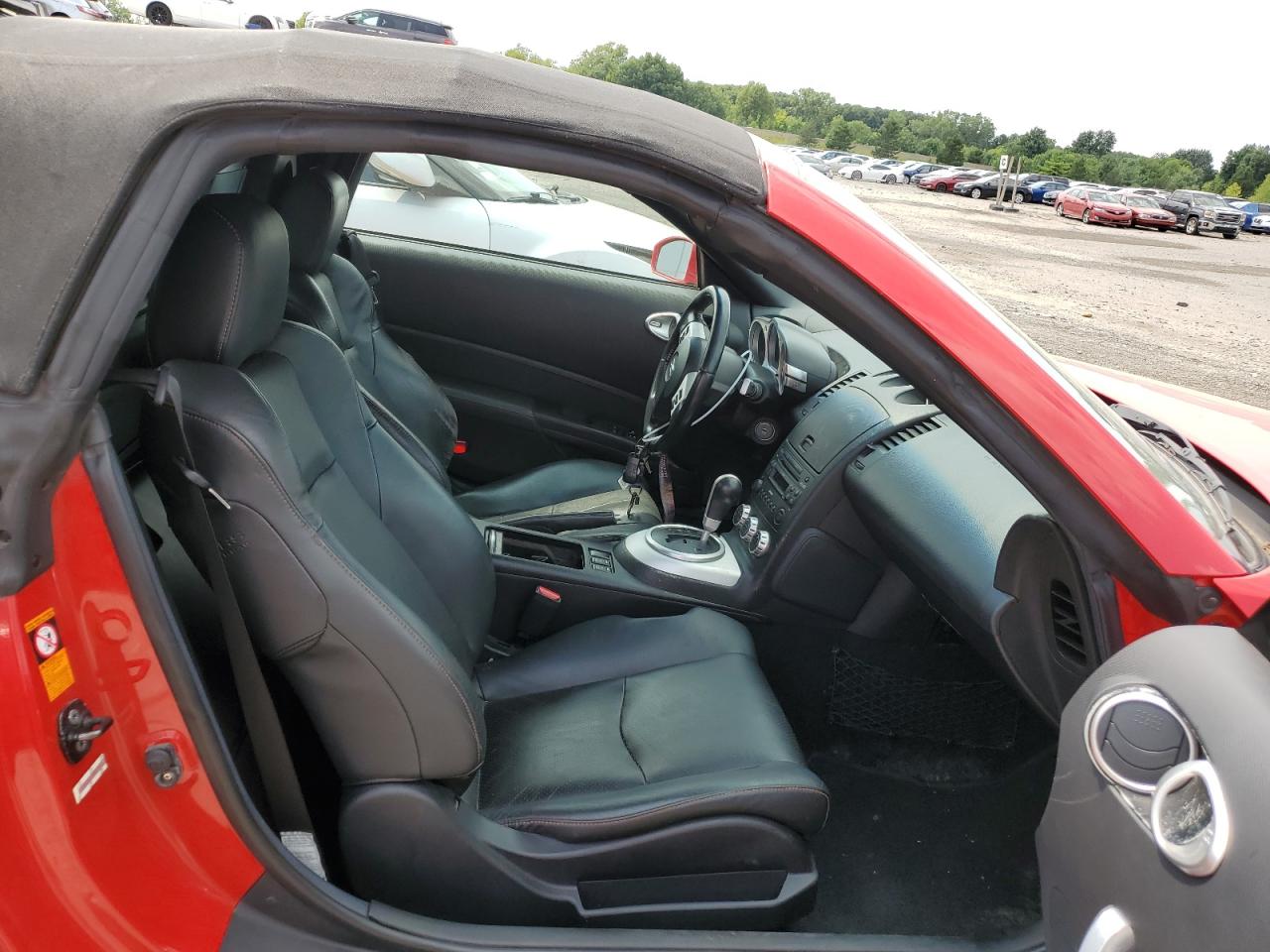 2008 Nissan 350Z Roadster VIN: JN1BZ36A18M851053 Lot: 64468164