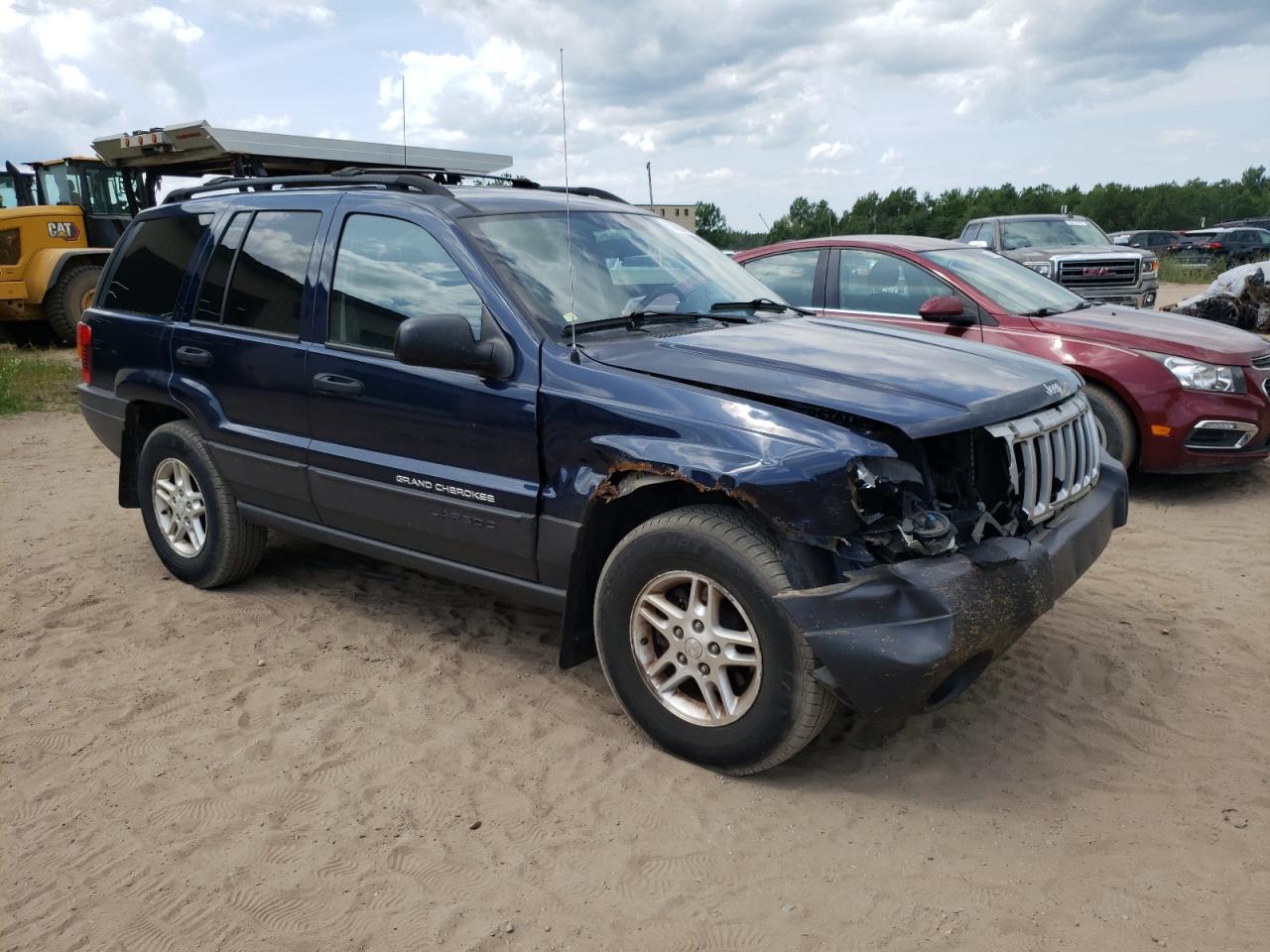 1J4GW48S34C188425 2004 Jeep Grand Cherokee Laredo