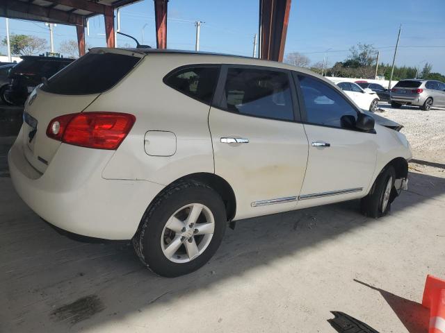  NISSAN ROGUE 2012 Білий