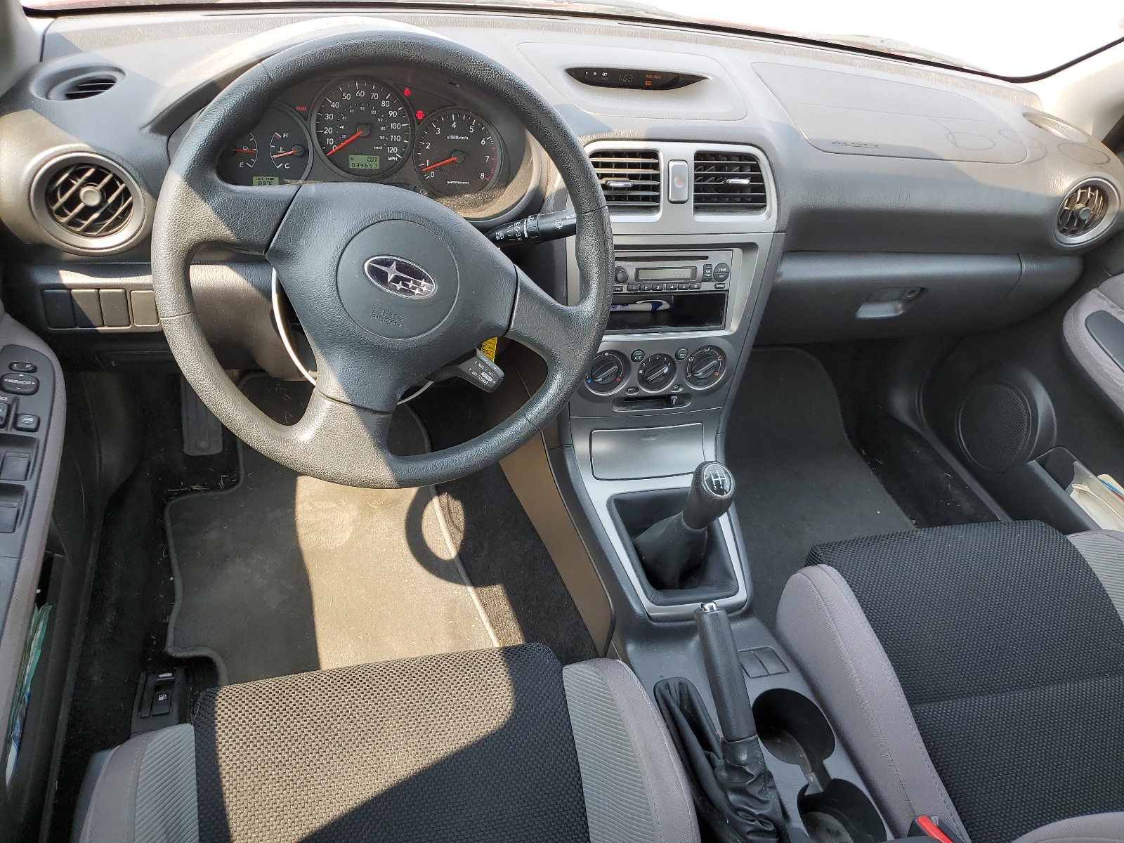 JF1GD61607G505584 2007 Subaru Impreza 2.5I