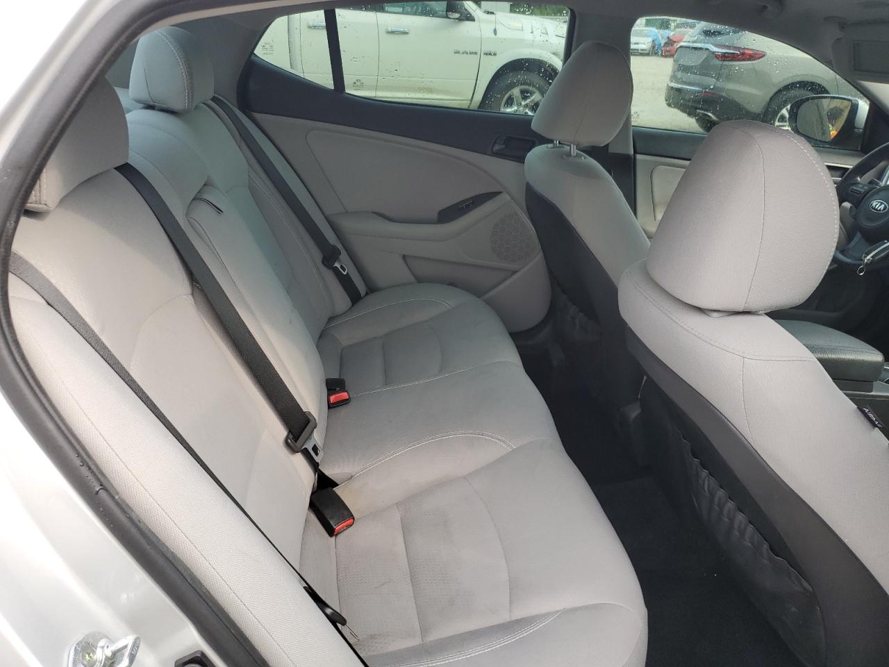 2014 Kia Optima Lx VIN: 5XXGM4A73EG347107 Lot: 63680944