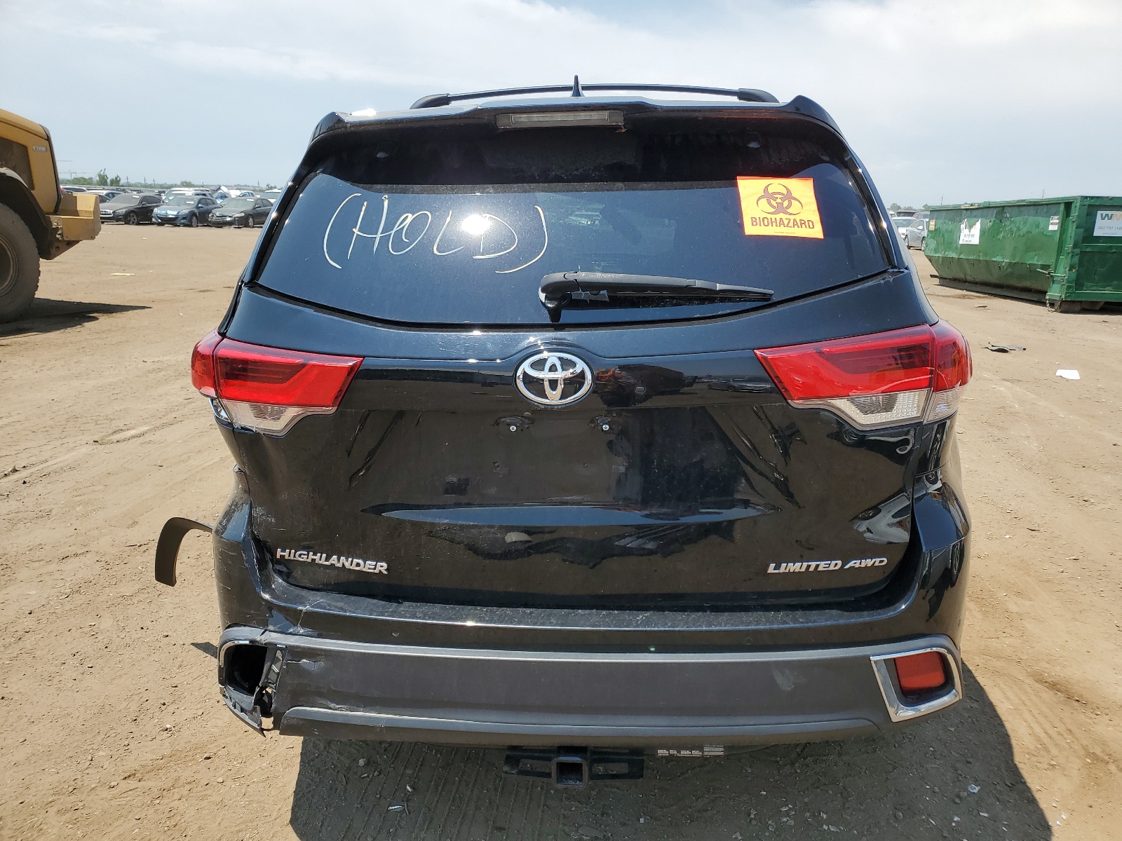 5TDDZRFHXJS805835 2018 Toyota Highlander Limited