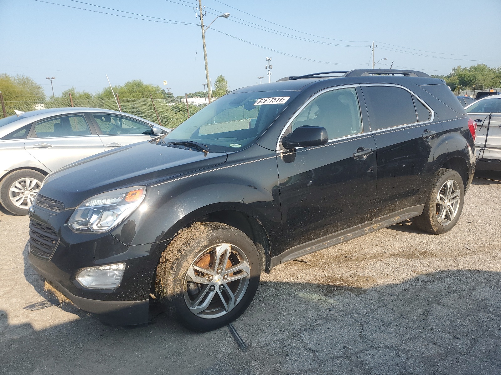 2017 Chevrolet Equinox Lt vin: 2GNALCEK0H6209594