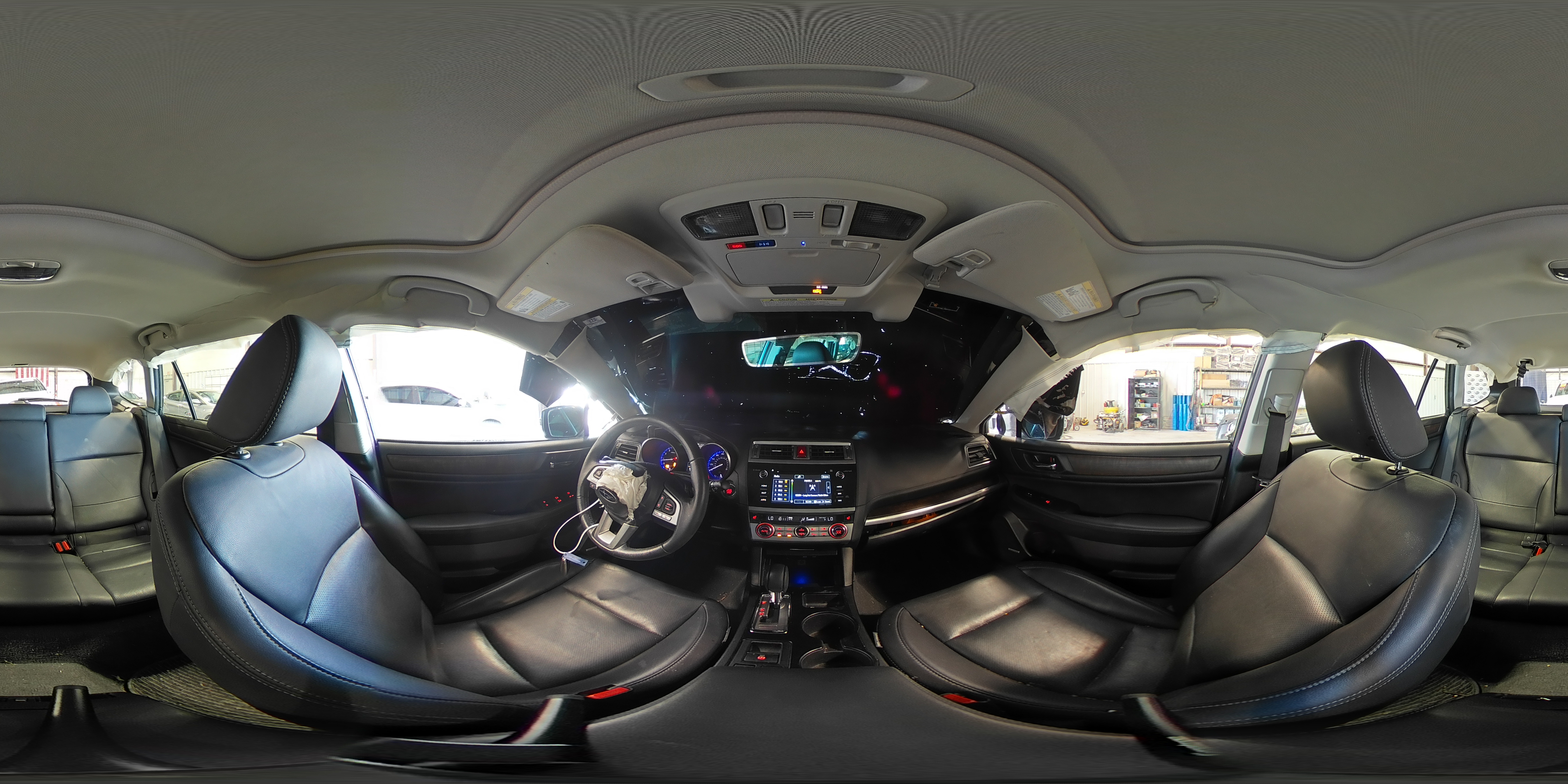 2017 Subaru Outback 3.6R Limited VIN: 4S4BSENCXH3388718 Lot: 64707654