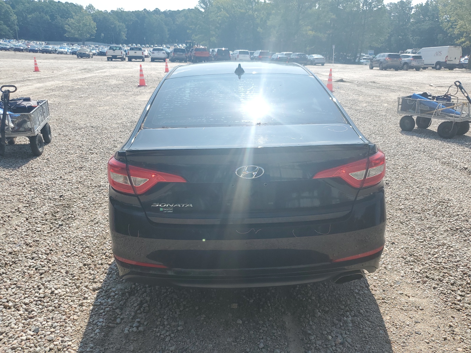 5NPE24AF2HH537283 2017 Hyundai Sonata Se