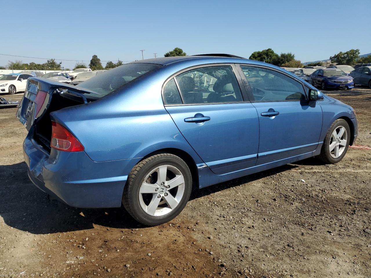 2008 Honda Civic Ex VIN: 1HGFA16818L085629 Lot: 62918224