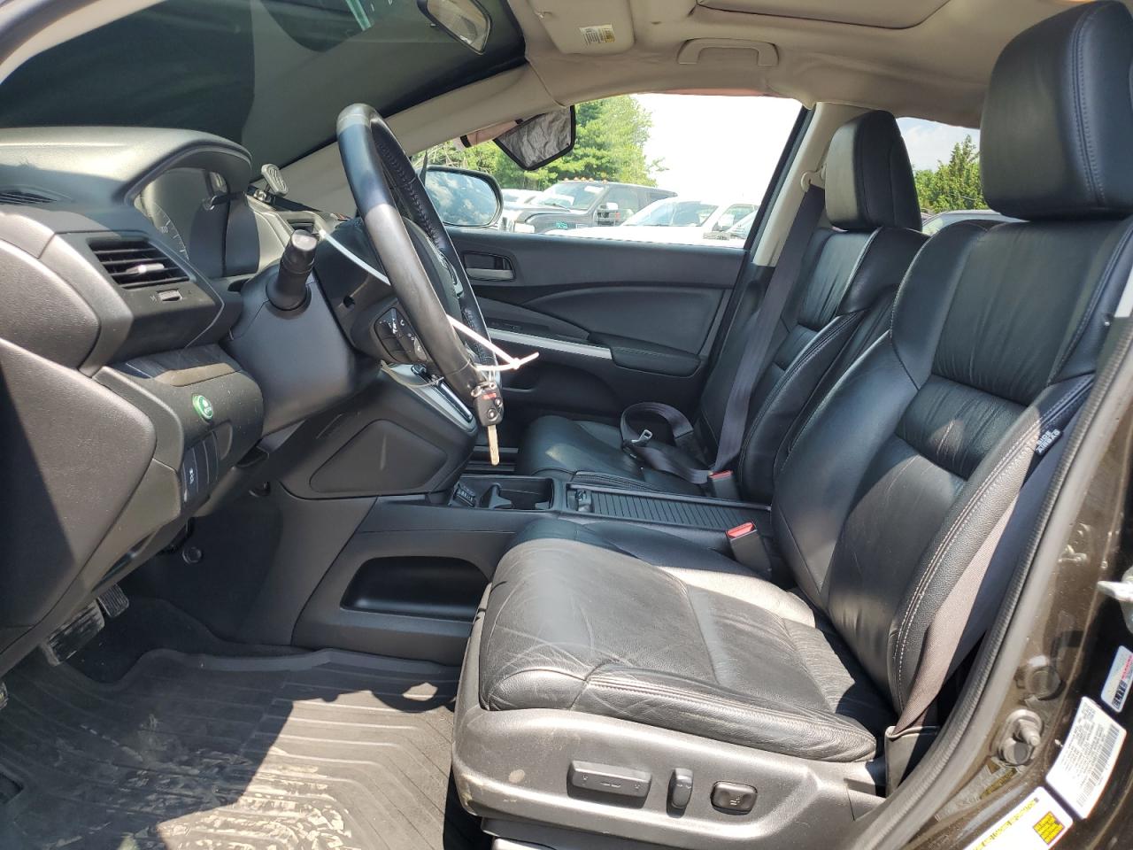 2013 Honda Cr-V Exl VIN: 5J6RM4H72DL039627 Lot: 61805294