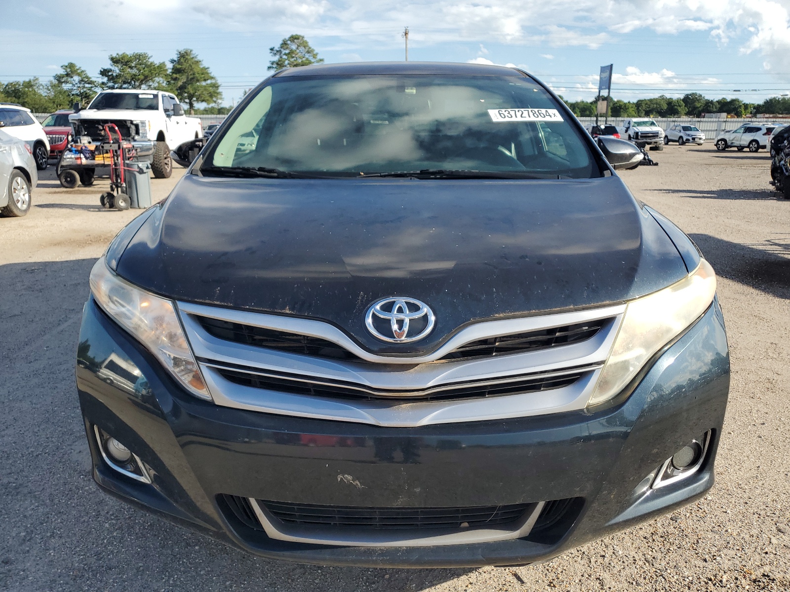 2013 Toyota Venza Le vin: 4T3ZA3BB7DU072903