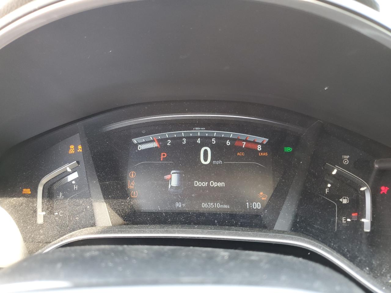 2019 Honda Cr-V Ex VIN: 5J6RW1H5XKL000837 Lot: 62895554