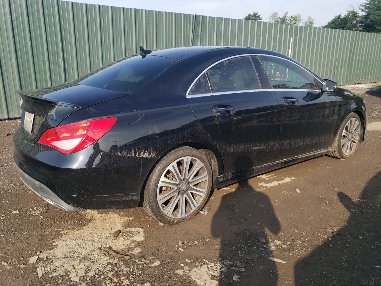 2017 Mercedes-Benz Cla 250 VIN: WDDSJ4EB5HN443997 Lot: 61801944