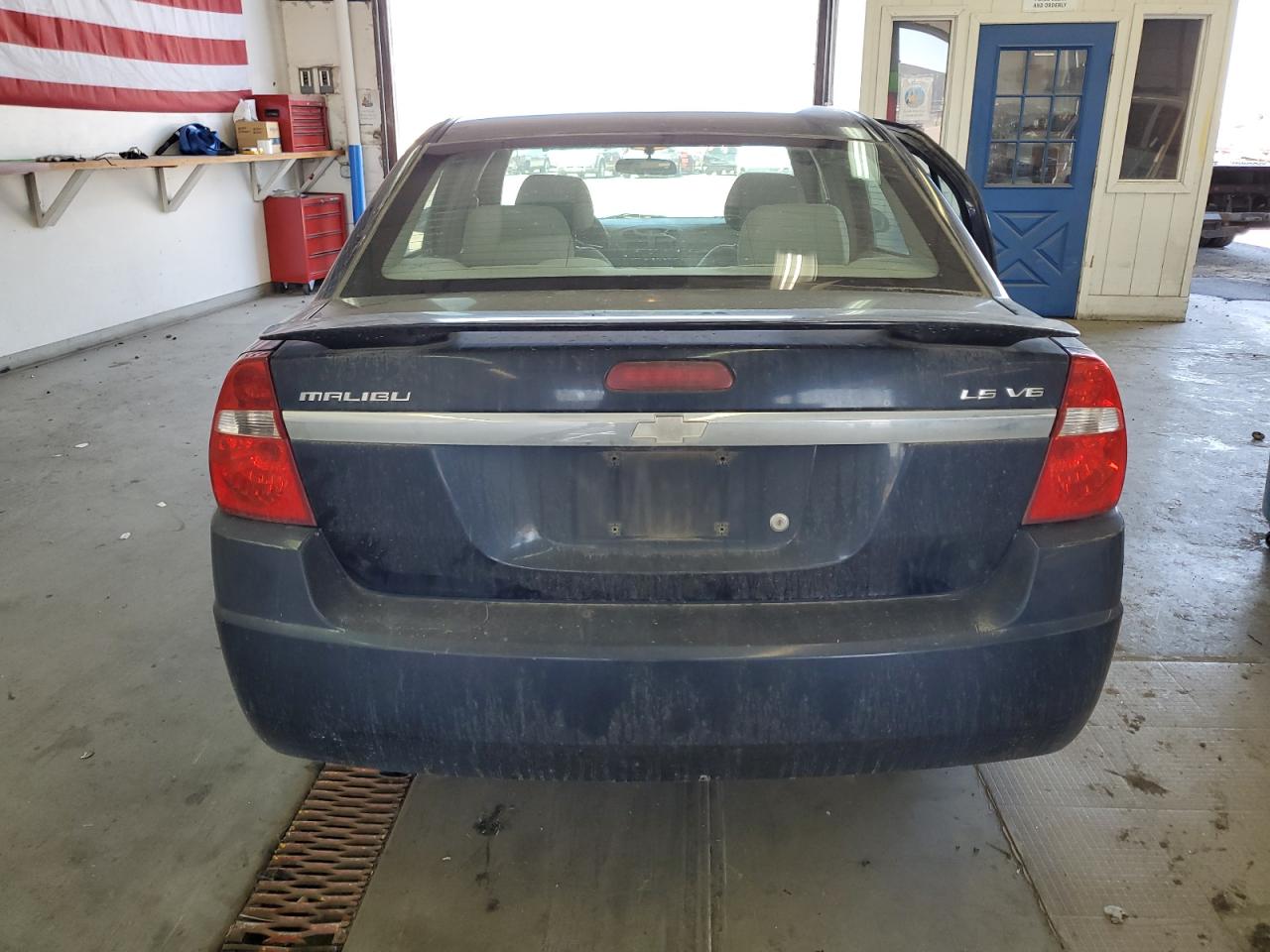 2005 Chevrolet Malibu Ls VIN: 1G1ZT54835F160236 Lot: 65639914