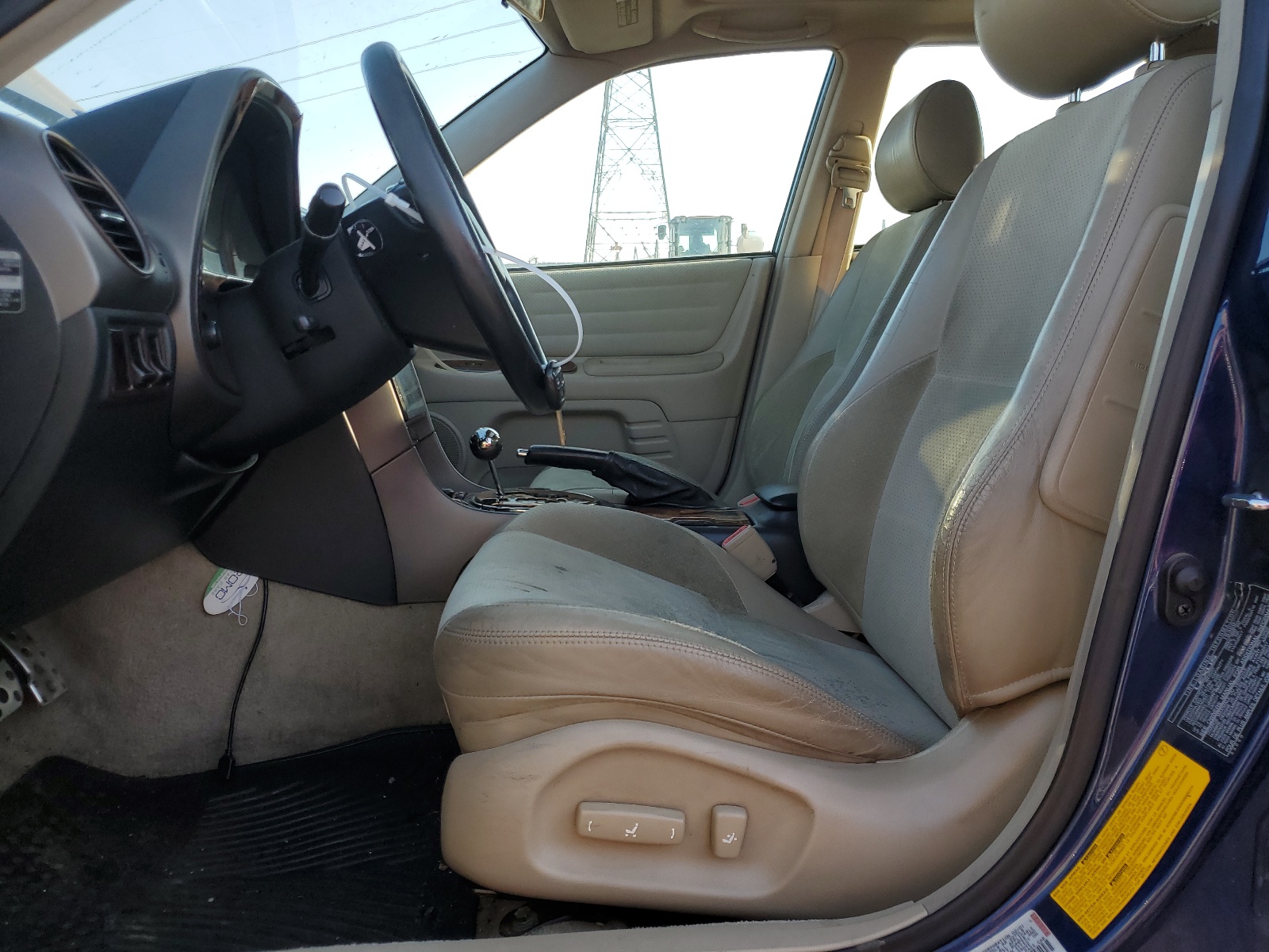 JTHBD182810027519 2001 Lexus Is 300