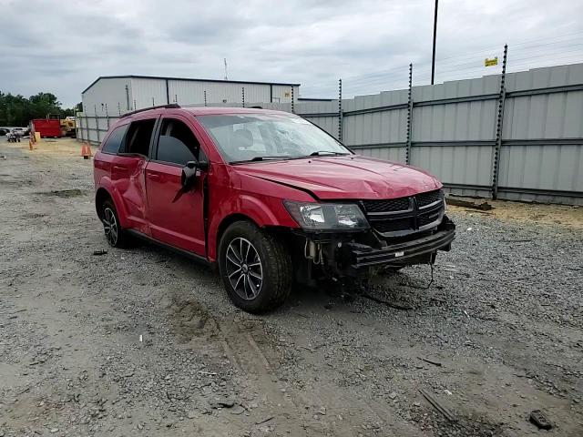 2018 Dodge Journey Se VIN: 3C4PDCABXJT309743 Lot: 61843854