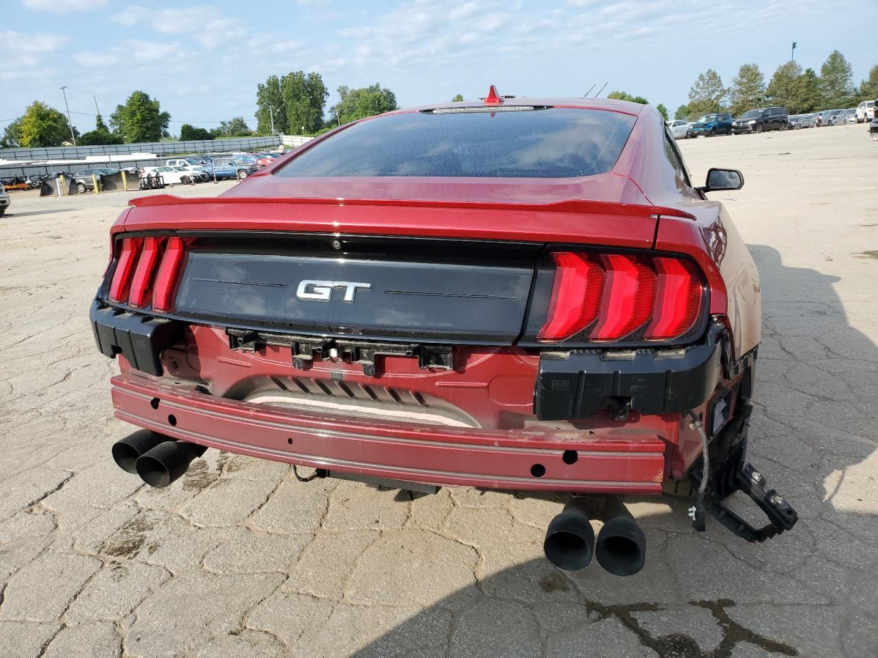 2020 Ford Mustang Gt VIN: 1FA6P8CFXL5190729 Lot: 63095234