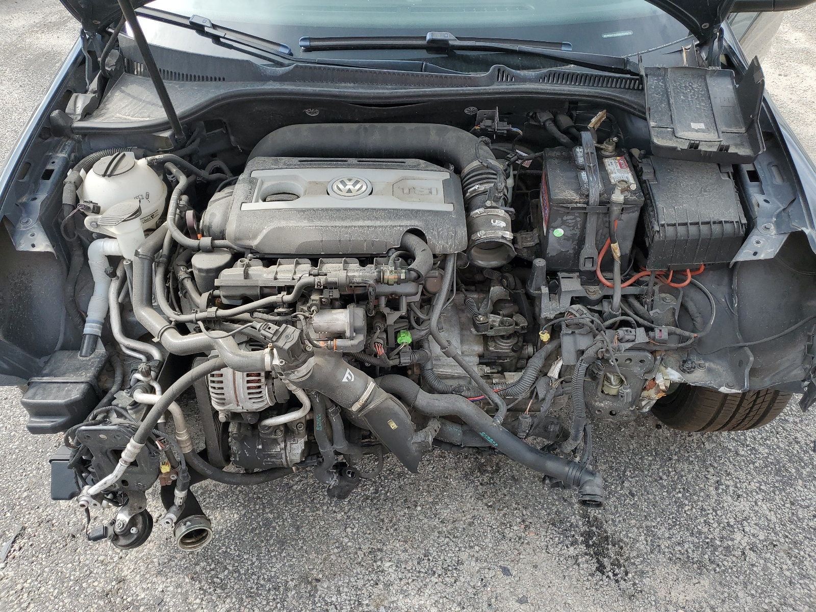 WVWGV7AJ3BW064579 2011 Volkswagen Gti