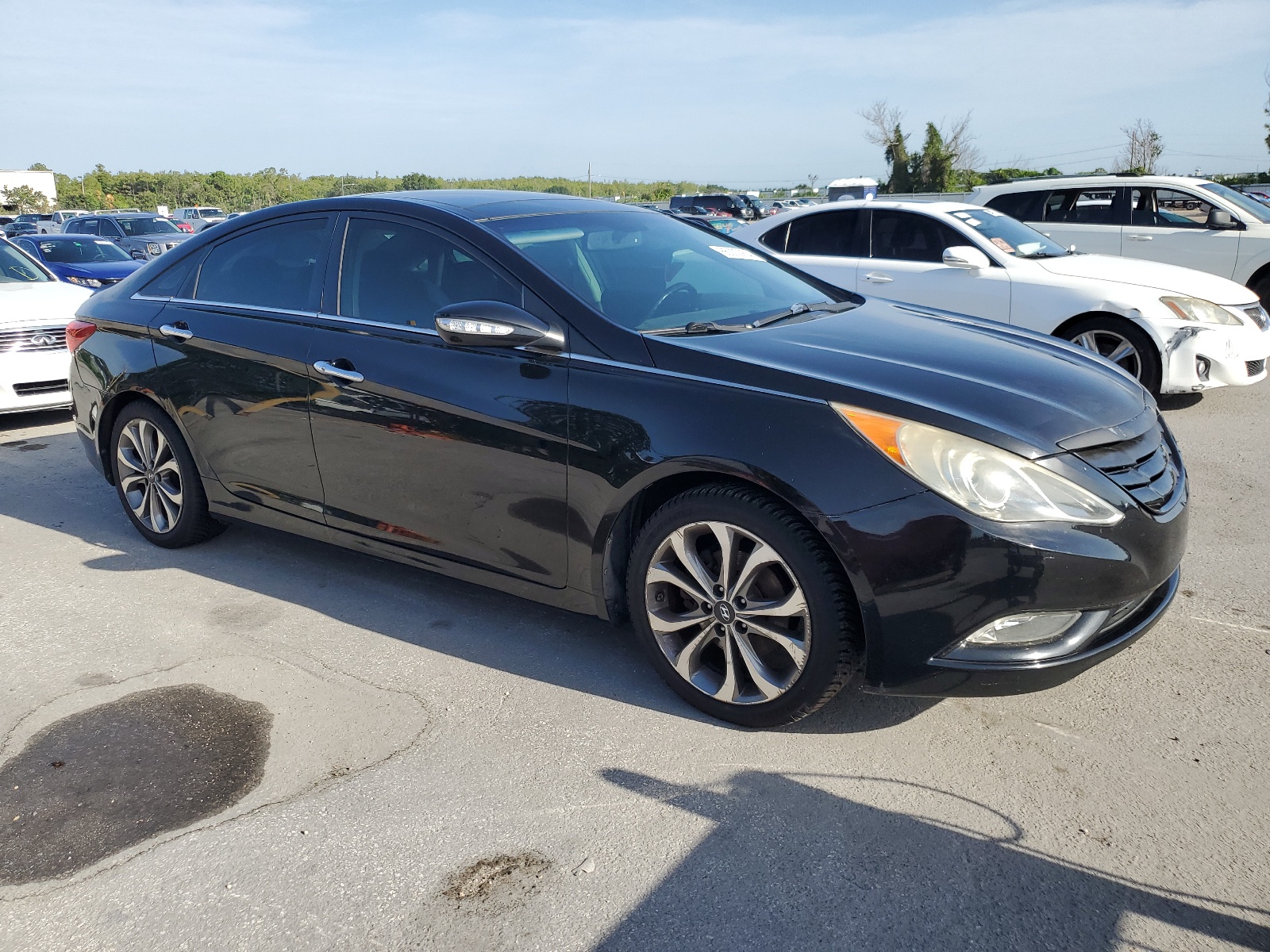 2013 Hyundai Sonata Se vin: 5NPEC4AB8DH588842