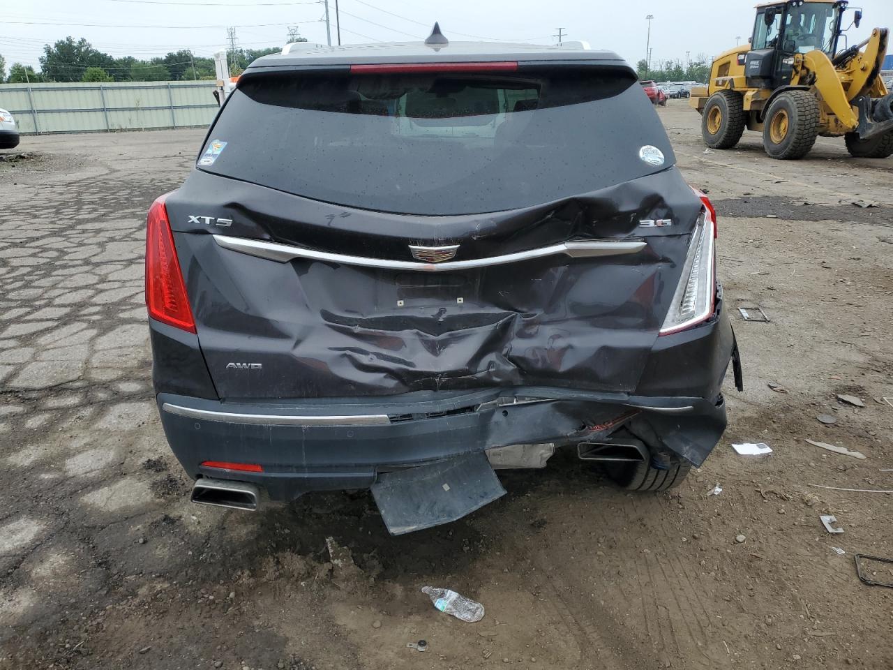 2019 Cadillac Xt5 VIN: 1GYKNBRS6KZ149760 Lot: 62451494