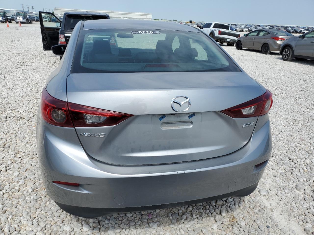 2016 Mazda 3 Sport VIN: 3MZBM1U72GM284486 Lot: 62069234