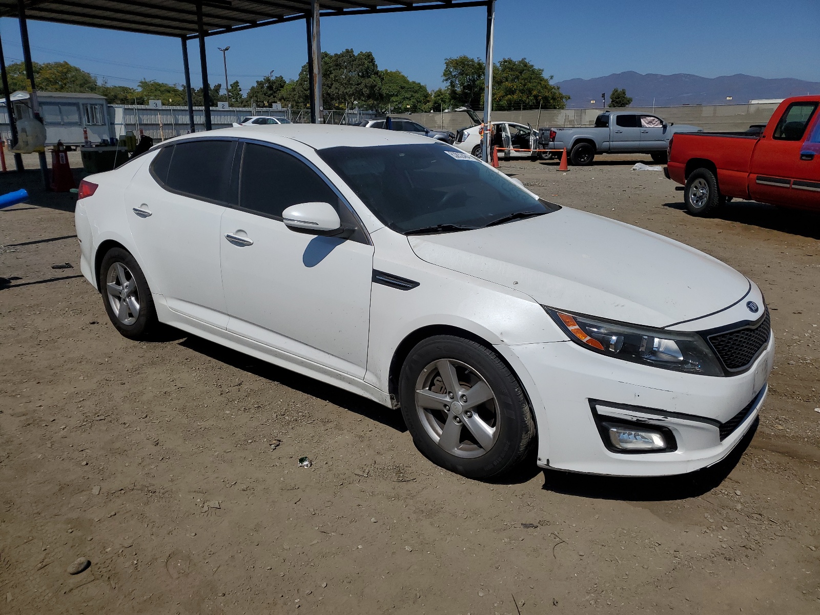 2014 Kia Optima Lx vin: 5XXGM4A72EG285134