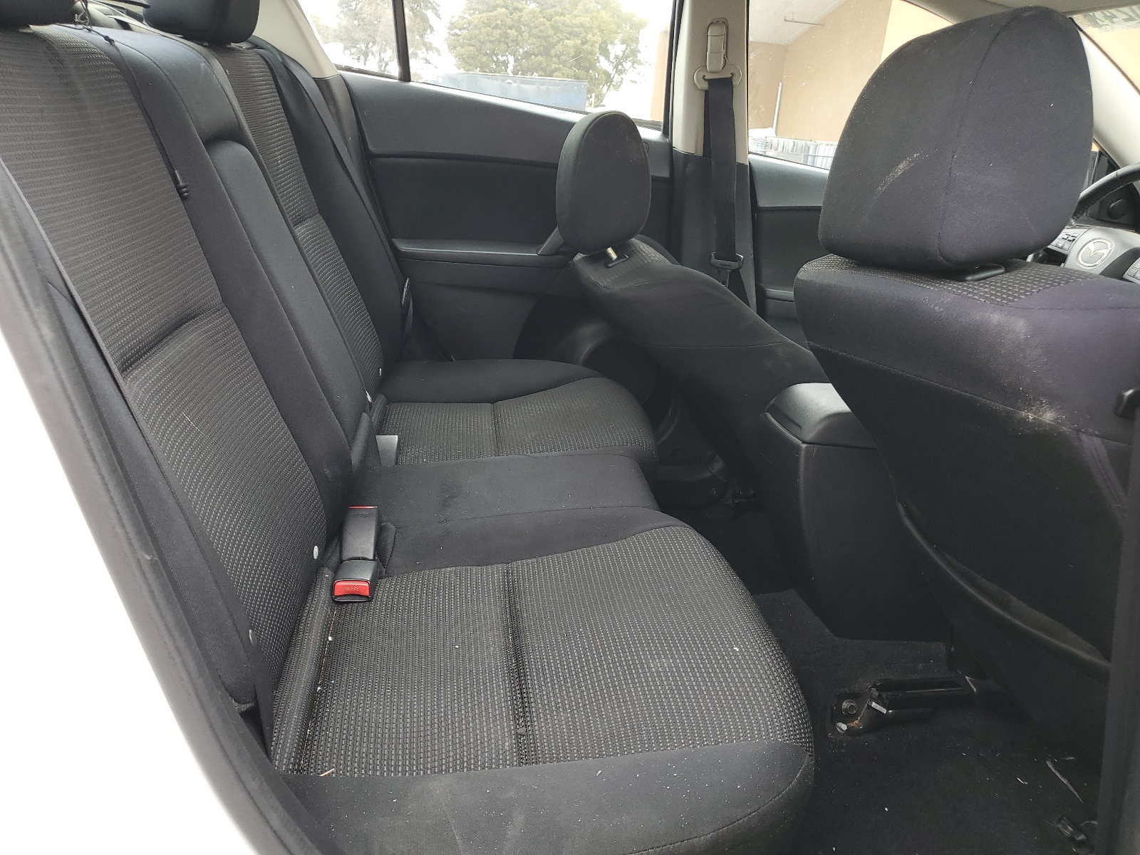 JM1BL1V79C1654151 2012 Mazda 3 I