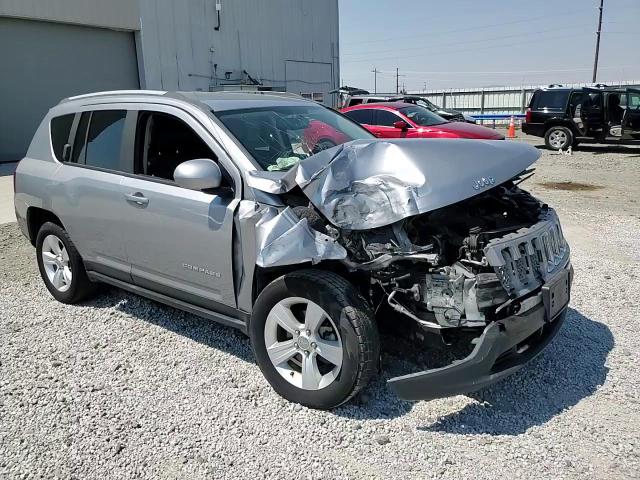 2016 Jeep Compass Latitude VIN: 1C4NJDEB5GD781587 Lot: 62552784