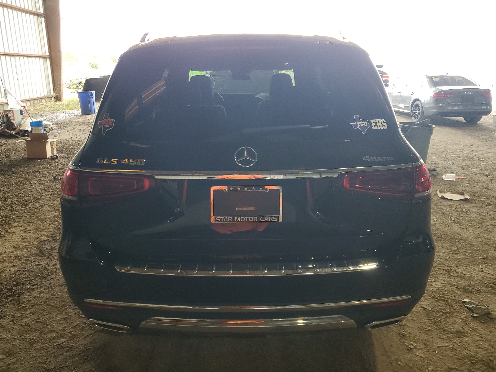 4JGFF5KE5NA798720 2022 Mercedes-Benz Gls 450 4Matic