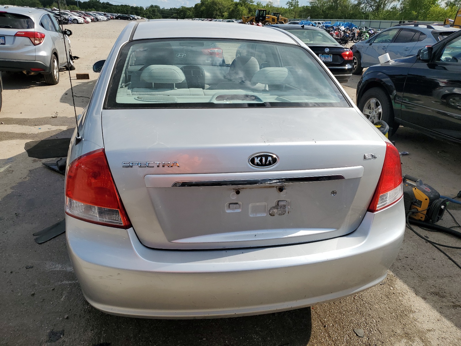 KNAFE222395665235 2009 Kia Spectra Ex