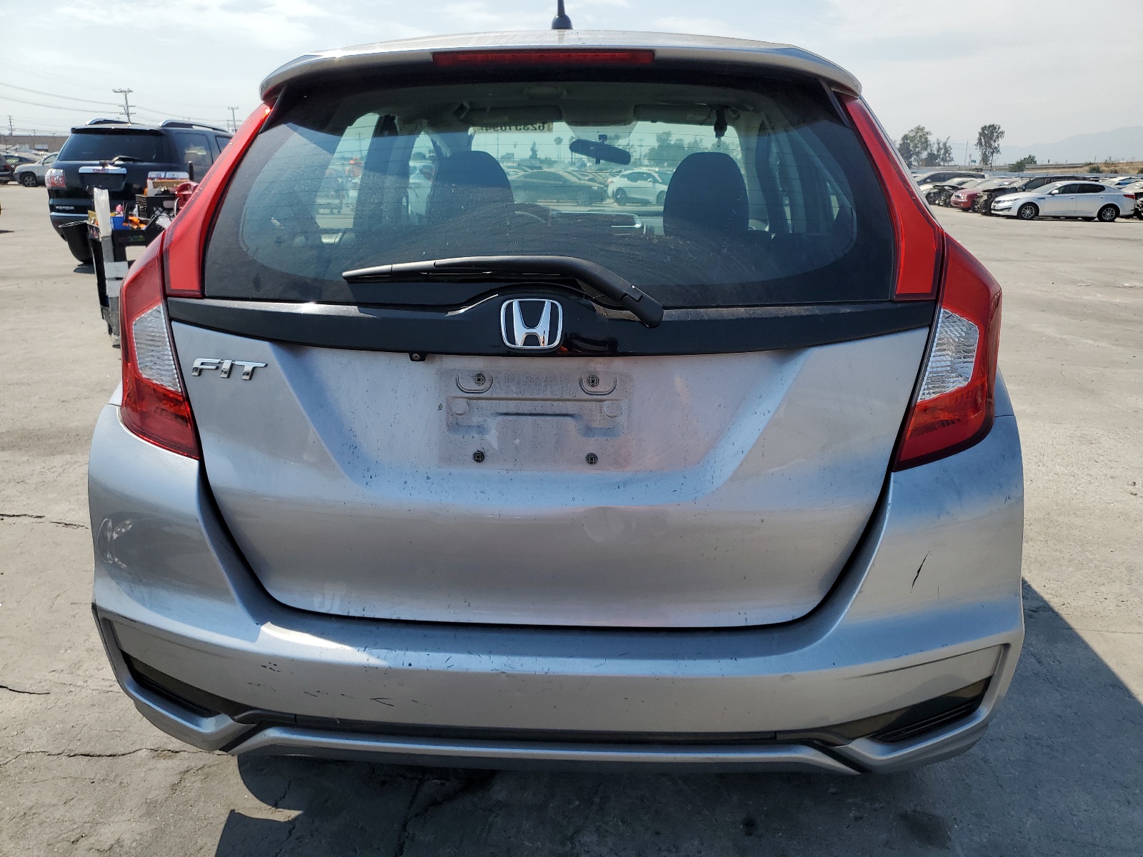 3HGGK5H43KM700495 2019 Honda Fit Lx