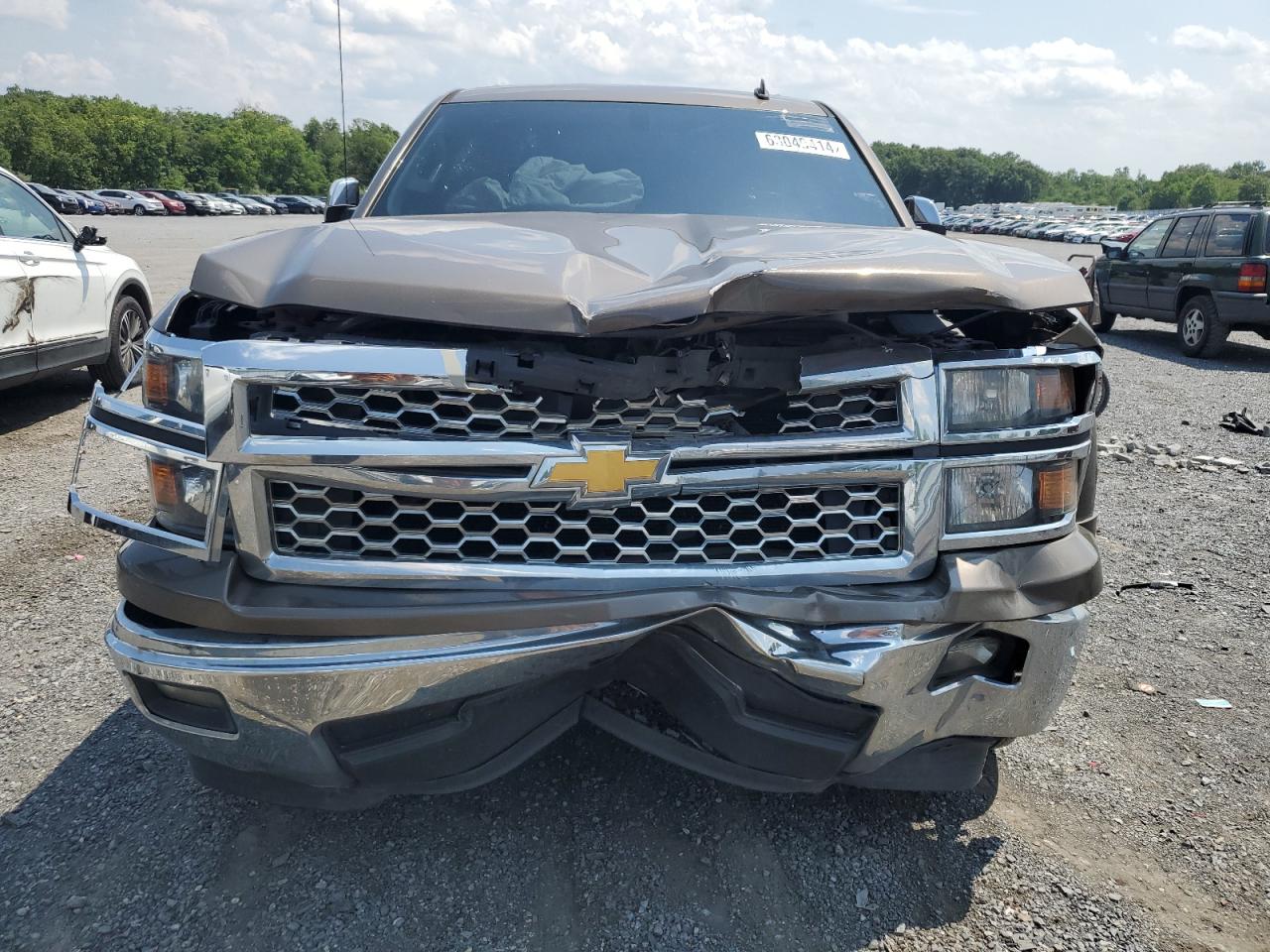 2014 Chevrolet Silverado C1500 Lt VIN: 1GCRCREH0EZ184649 Lot: 63049414