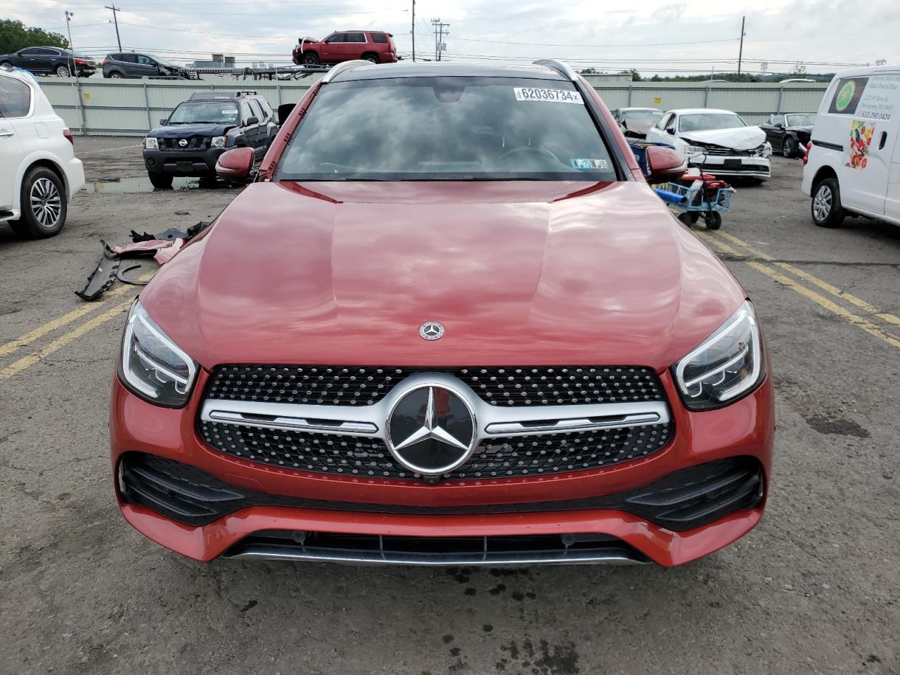 2020 Mercedes-Benz Glc 300 4Matic VIN: W1N0G8EB8LF817294 Lot: 62036734