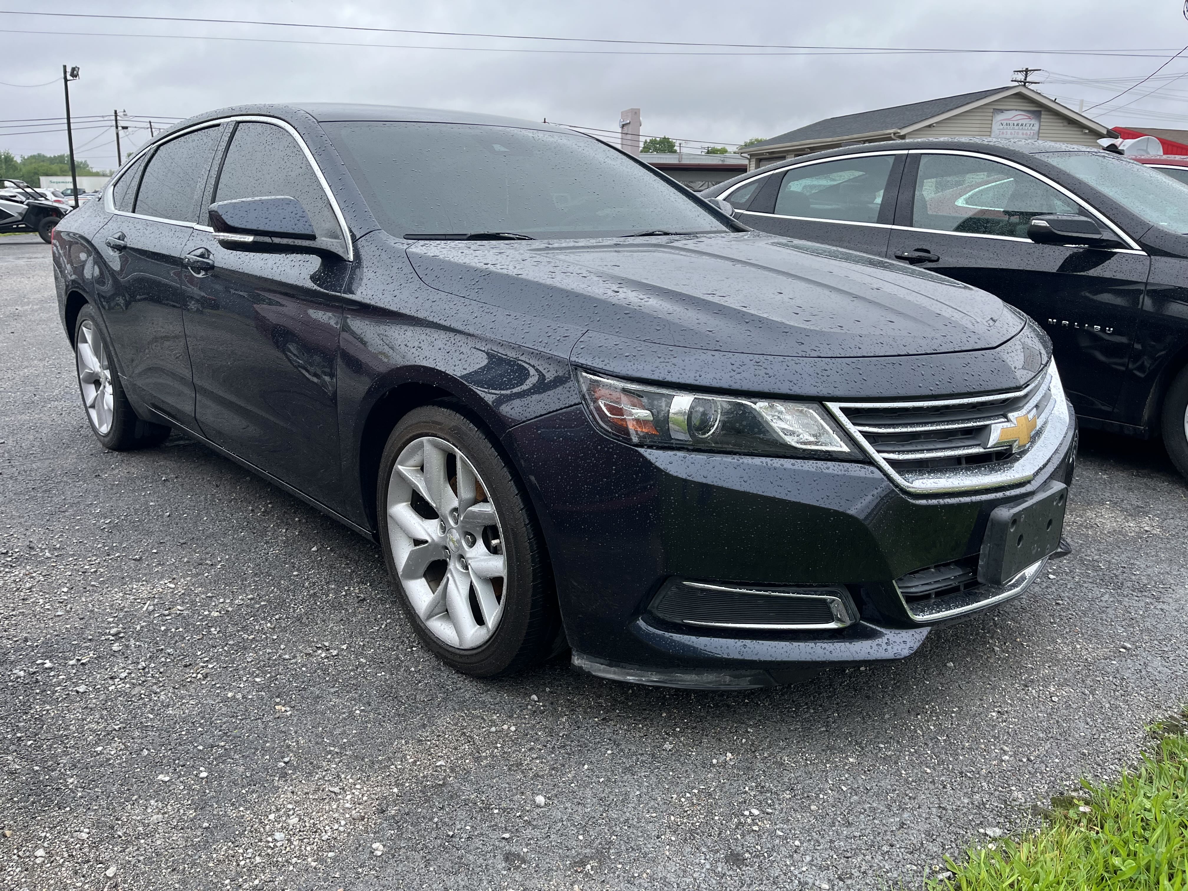 2014 Chevrolet Impala Lt vin: 2G1115SL3E9112951