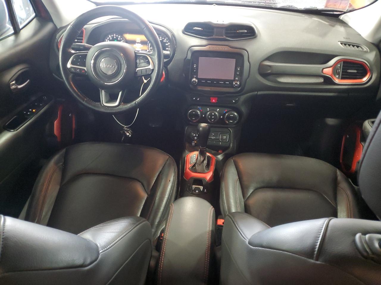 2016 Jeep Renegade Trailhawk VIN: ZACCJBCTXGPD32298 Lot: 61652204