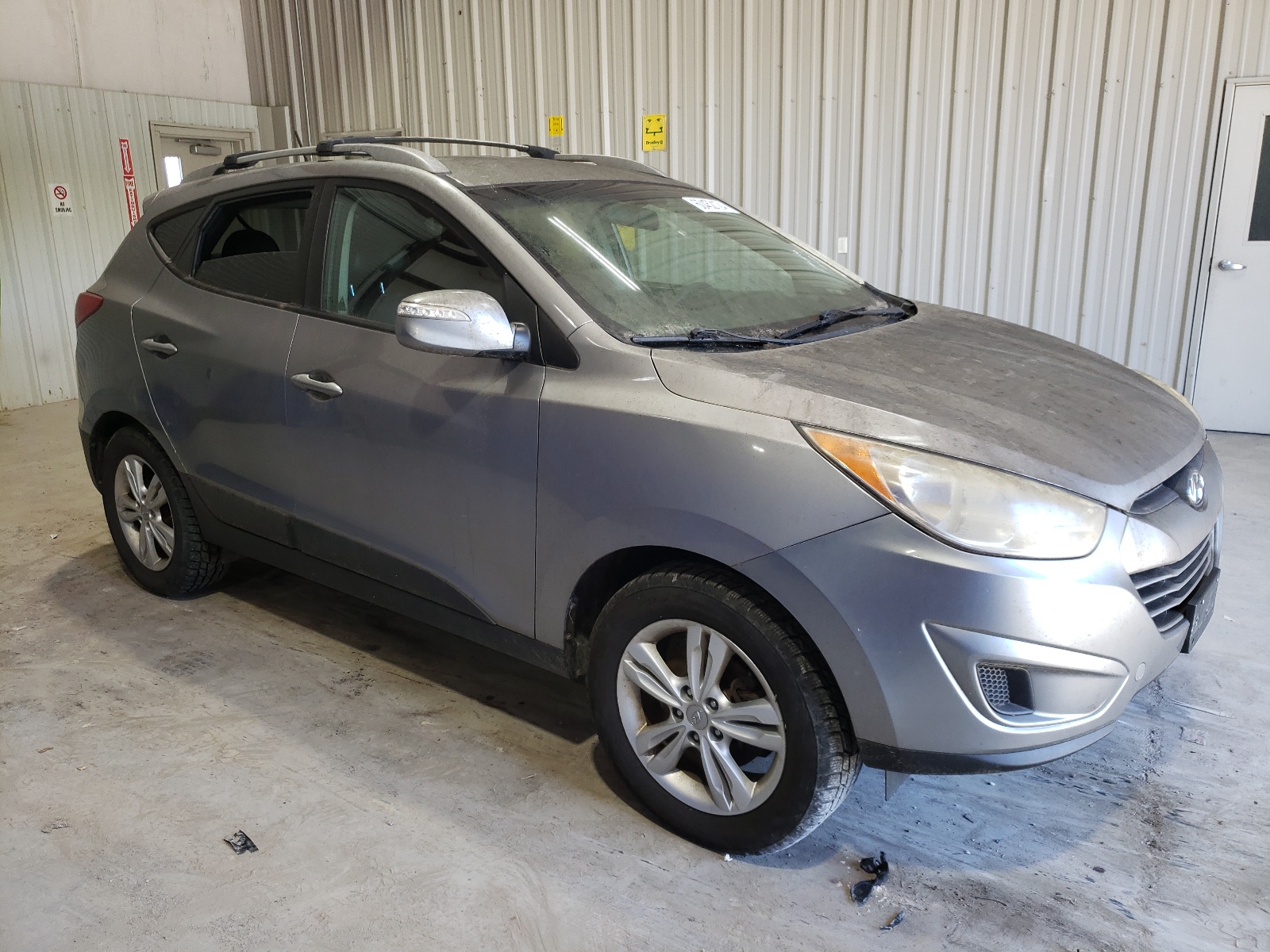 2012 Hyundai Tucson Gls vin: KM8JUCACXCU491687